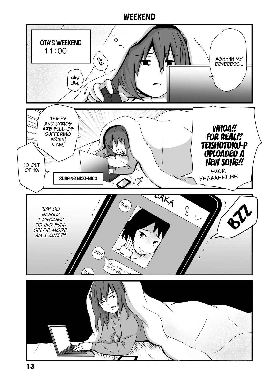 Joshikousei No Mudazukai Chapter 3 #1