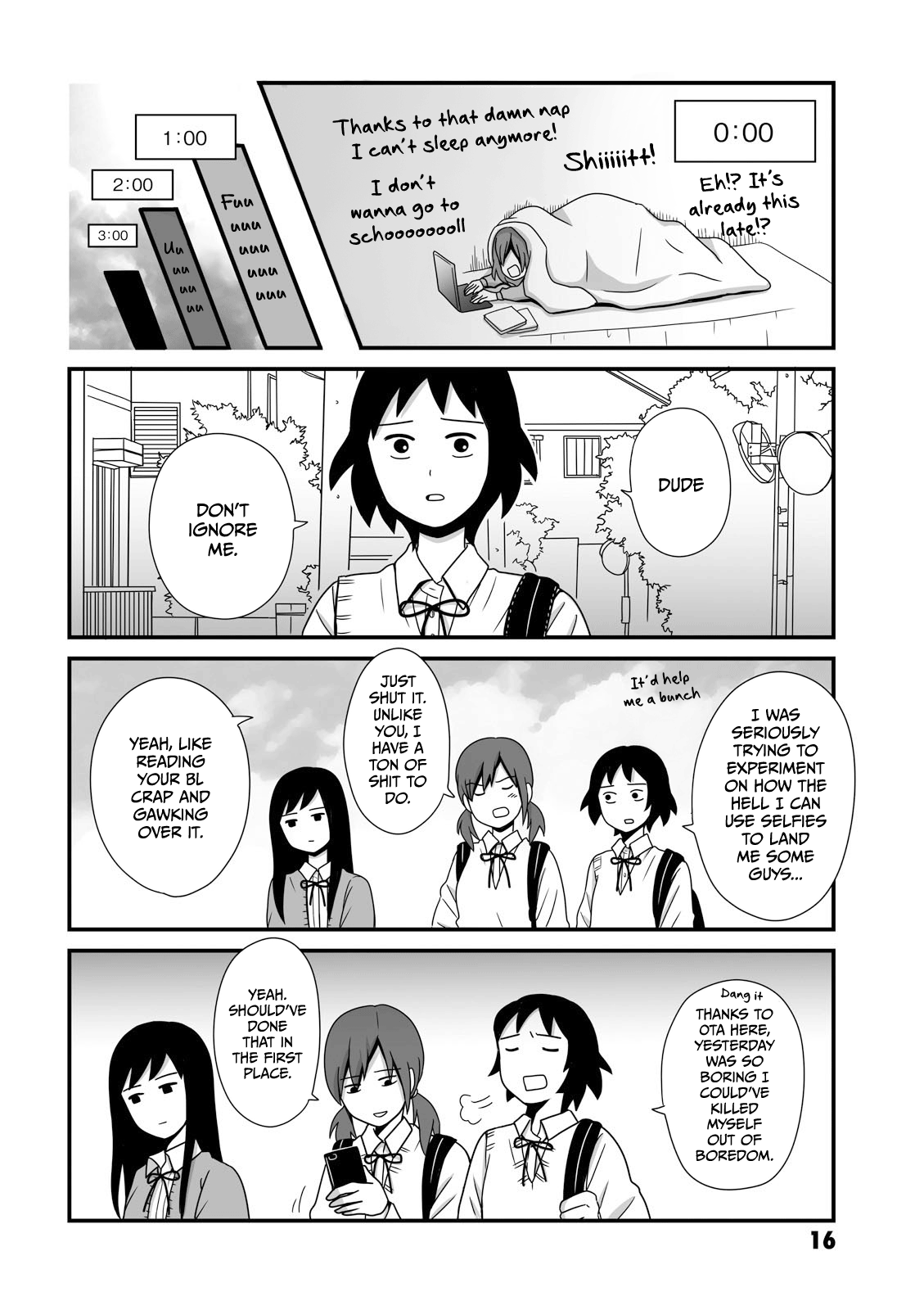 Joshikousei No Mudazukai Chapter 3 #4