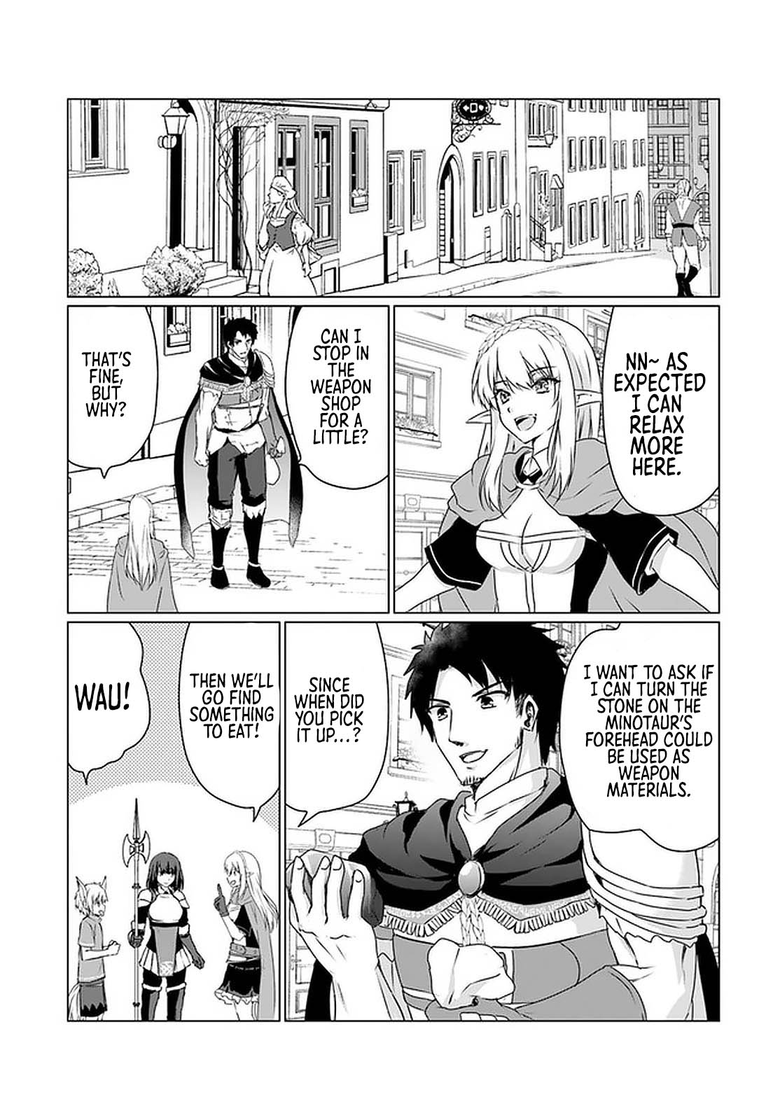 Homeless Tensei: Isekai De Jiyuu Sugiru Jikyuu Jisoku Seikatsu Chapter 20 #30