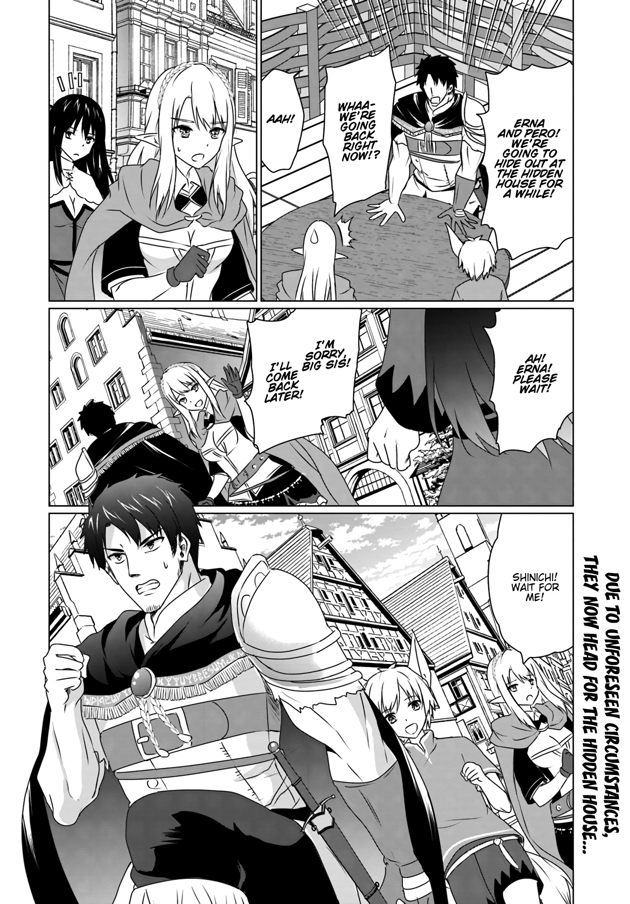 Homeless Tensei: Isekai De Jiyuu Sugiru Jikyuu Jisoku Seikatsu Chapter 9.2 #16