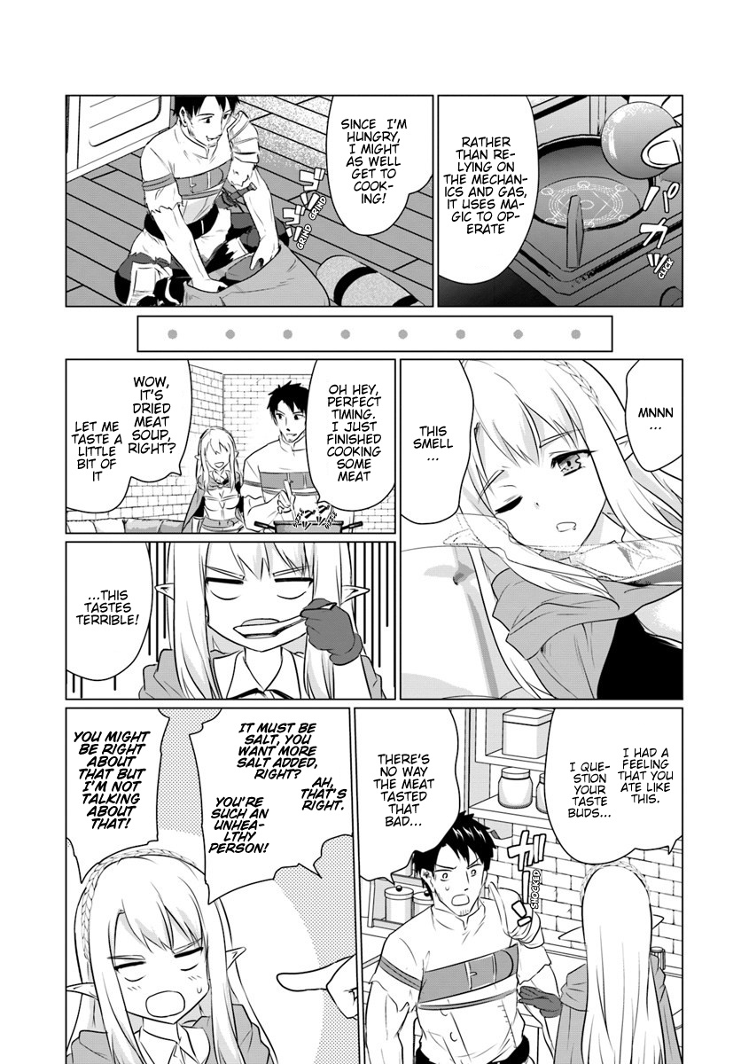 Homeless Tensei: Isekai De Jiyuu Sugiru Jikyuu Jisoku Seikatsu Chapter 2.2 #2