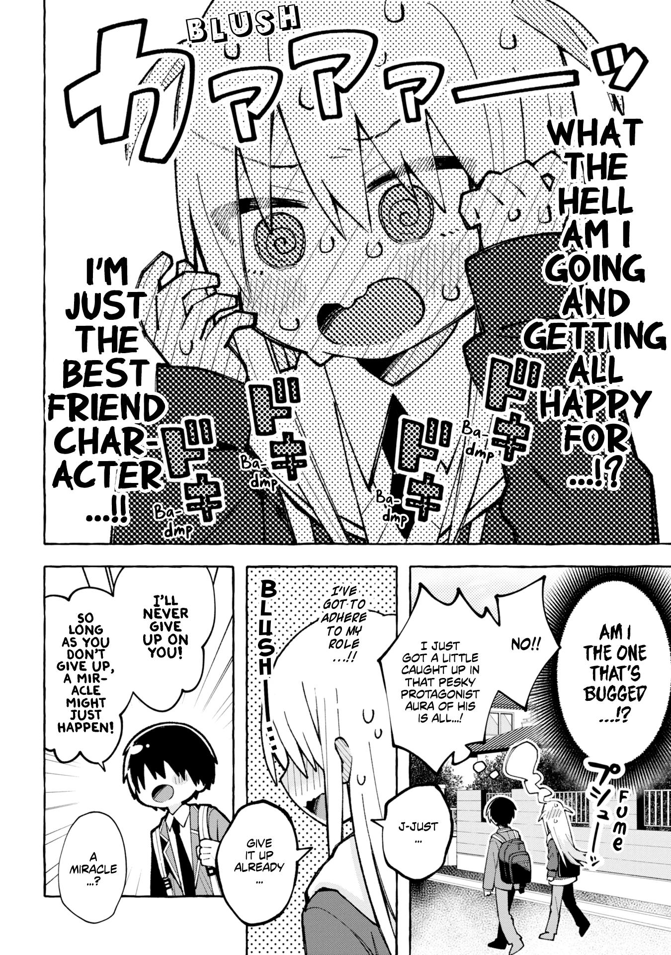 Misaki-Kun Wa Kouryaku Chara Janai Chapter 1 #8