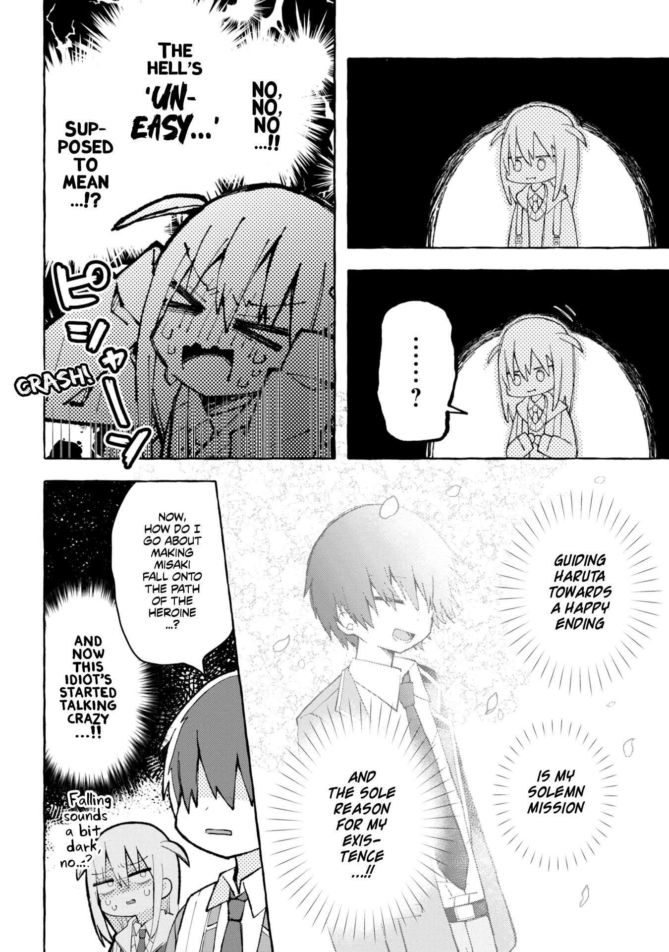 Misaki-Kun Wa Kouryaku Chara Janai Chapter 1 #10