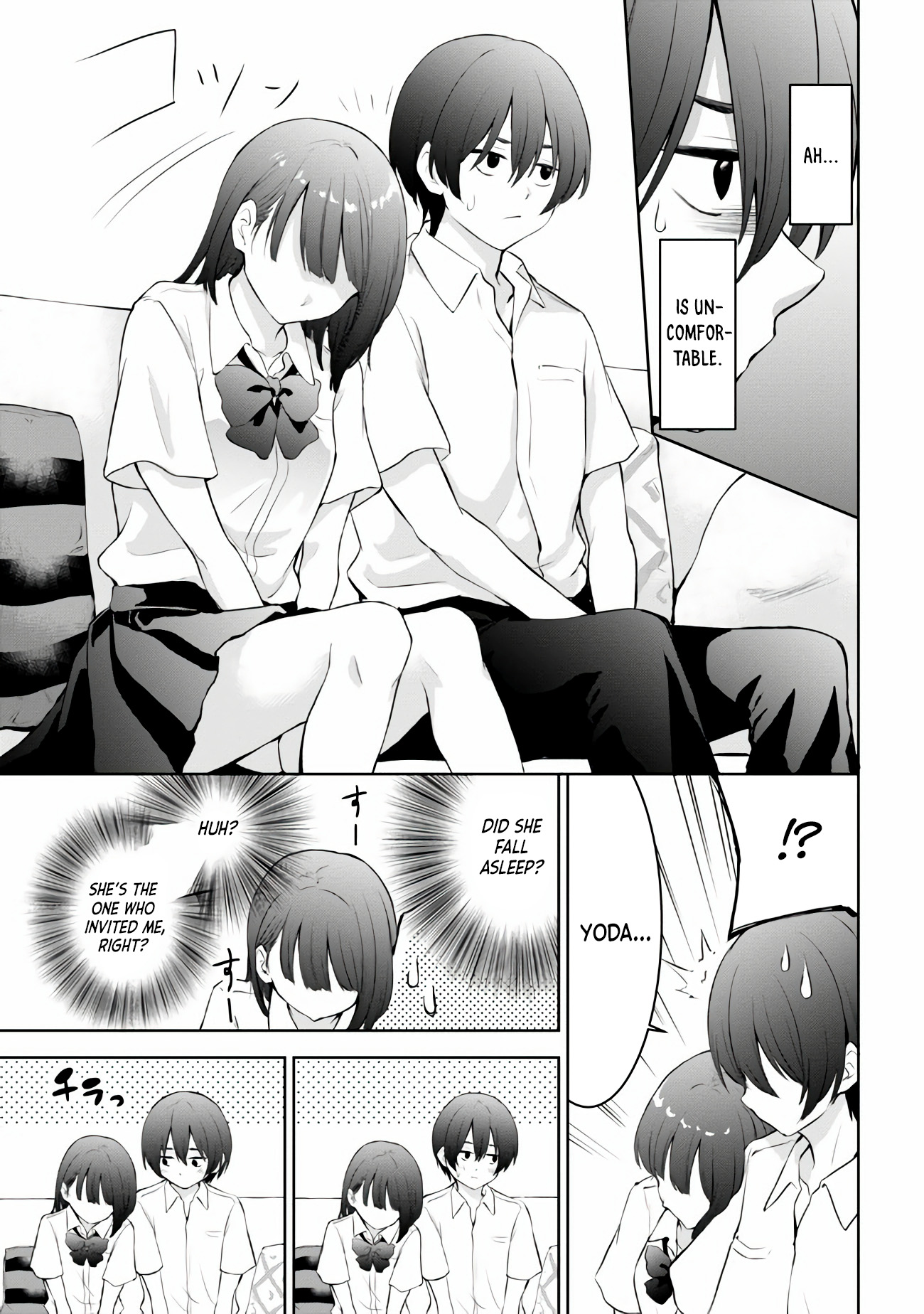 Kyou Mo Kitansu Ka, Yoda-Senpai. Chapter 1 #8