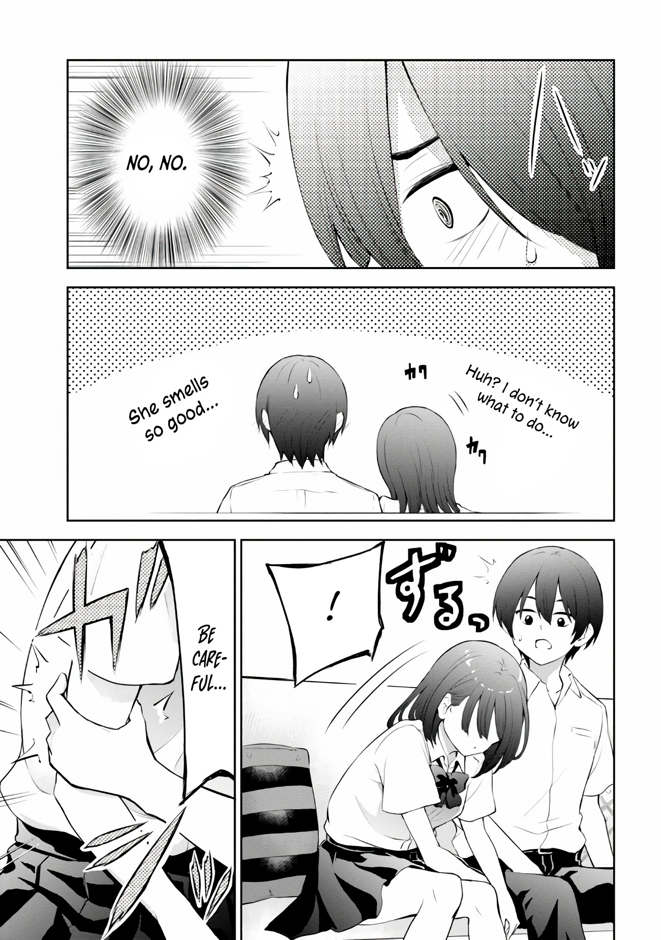 Kyou Mo Kitansu Ka, Yoda-Senpai. Chapter 1 #10