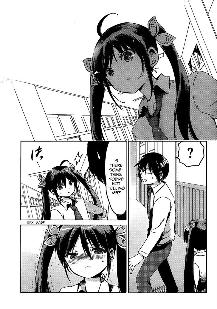 Boku To Kanojo No Renai Mokuroku Chapter 18 #5