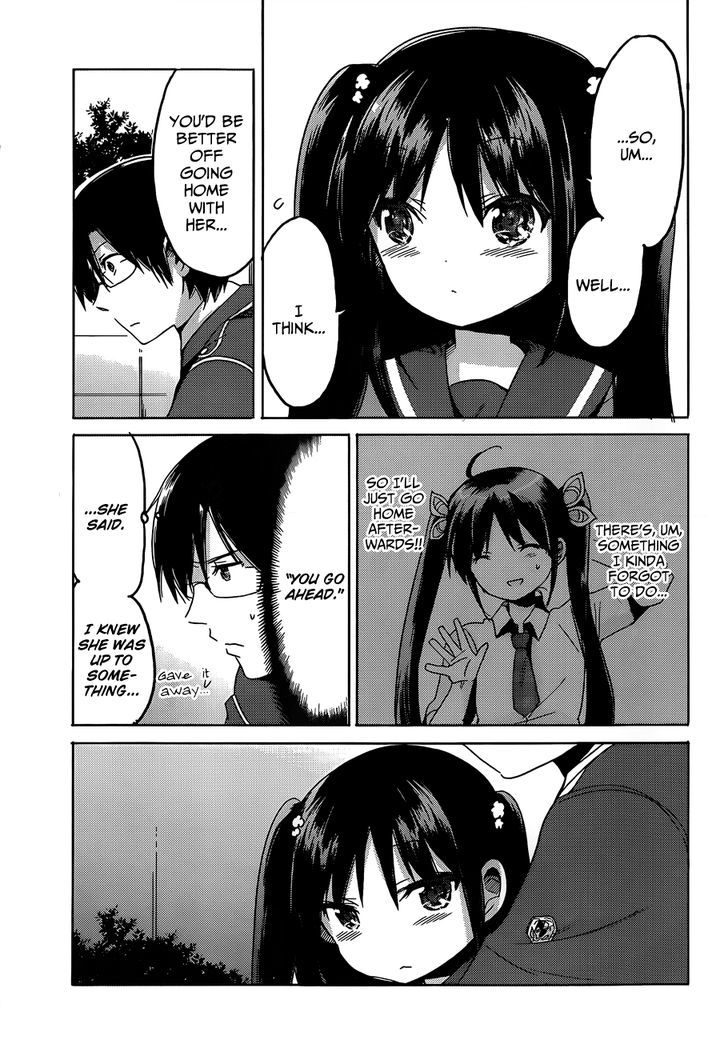 Boku To Kanojo No Renai Mokuroku Chapter 18 #13