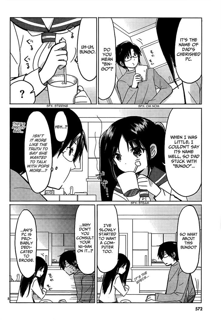 Boku To Kanojo No Renai Mokuroku Chapter 10 #9