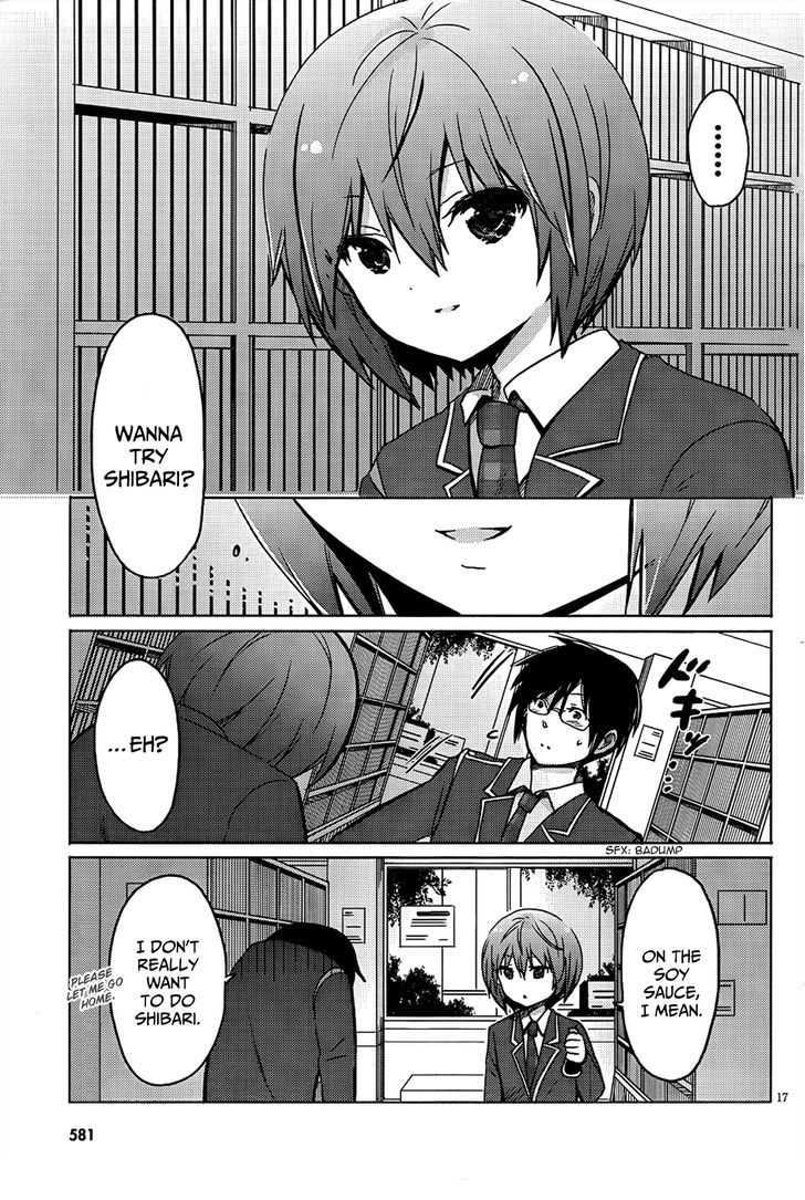 Boku To Kanojo No Renai Mokuroku Chapter 10 #18