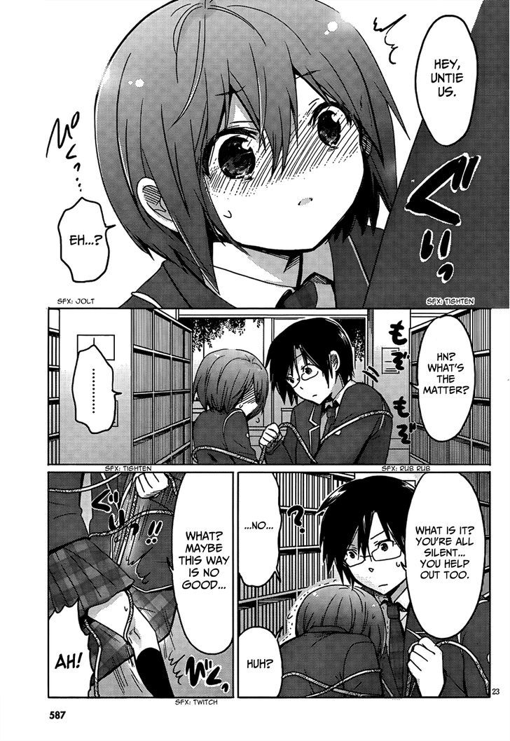 Boku To Kanojo No Renai Mokuroku Chapter 10 #24