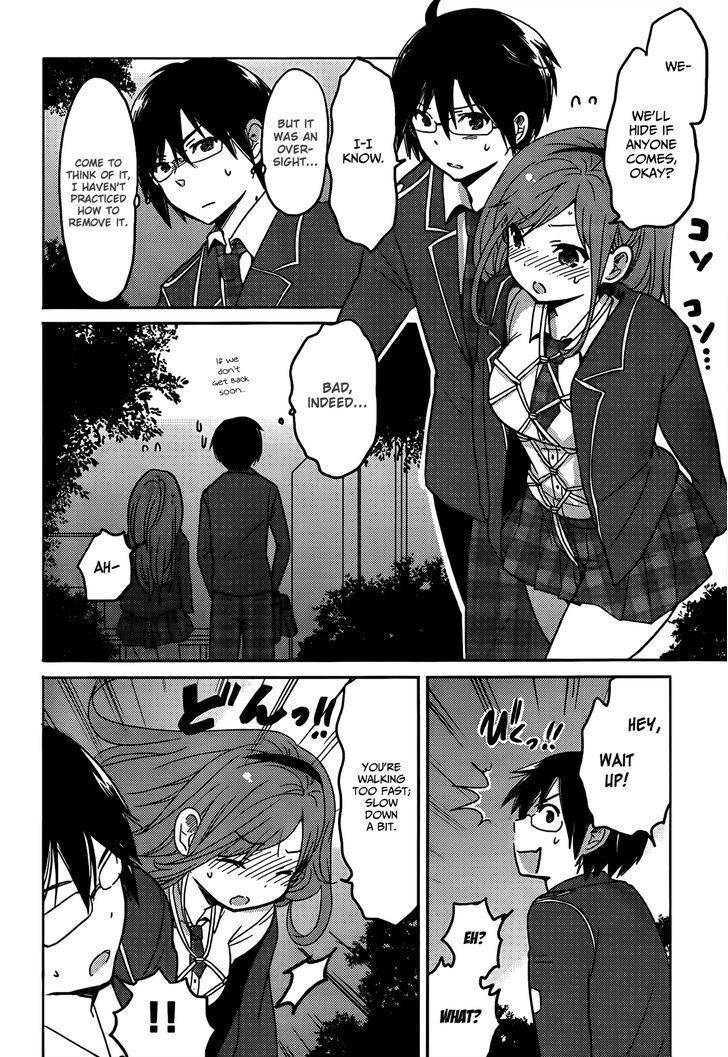 Boku To Kanojo No Renai Mokuroku Chapter 5 #8