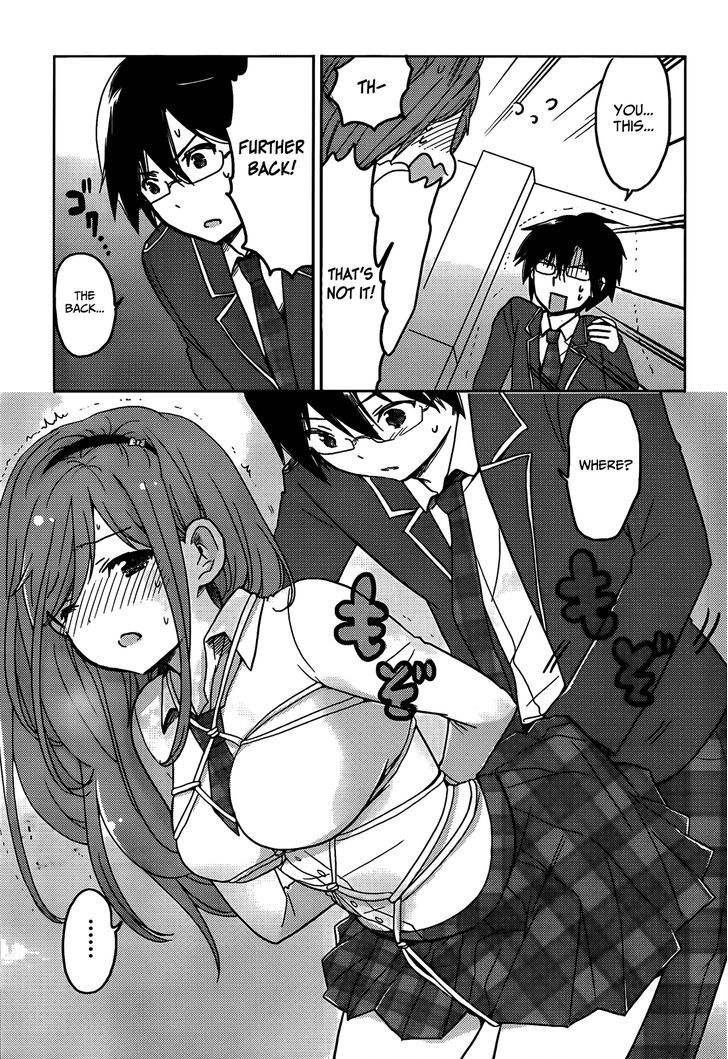 Boku To Kanojo No Renai Mokuroku Chapter 5 #19