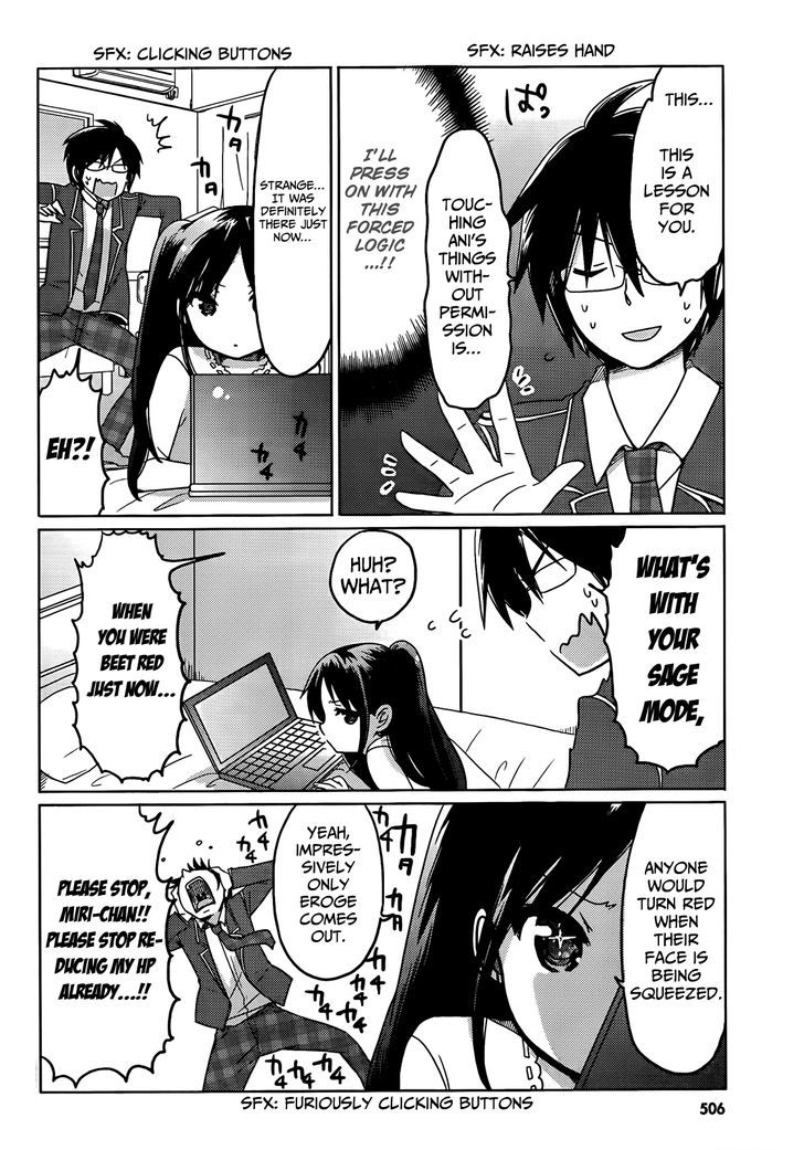 Boku To Kanojo No Renai Mokuroku Chapter 6 #8