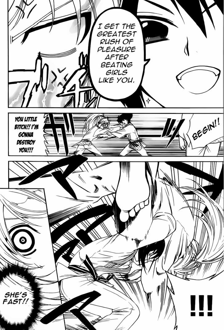 Ojousama Wa Budoukai De Odoru Chapter 1 #30