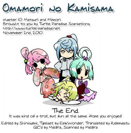 Omamori No Kamisama Chapter 10 #40