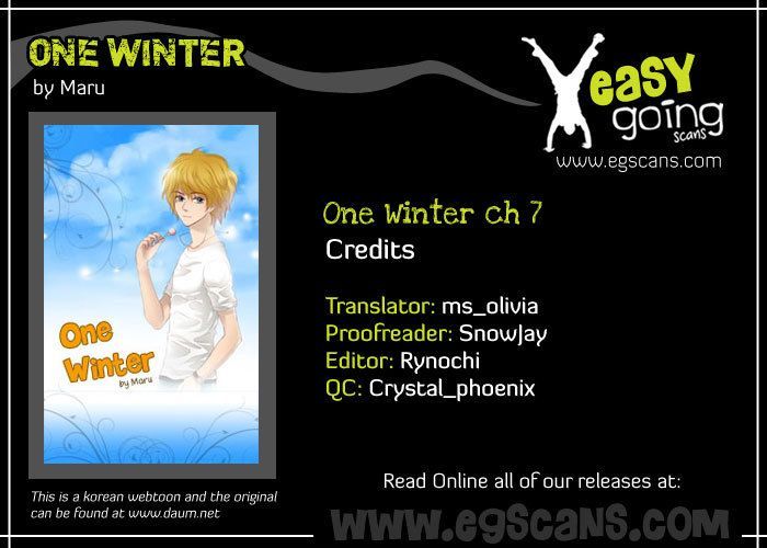 One Winter Chapter 7 #1