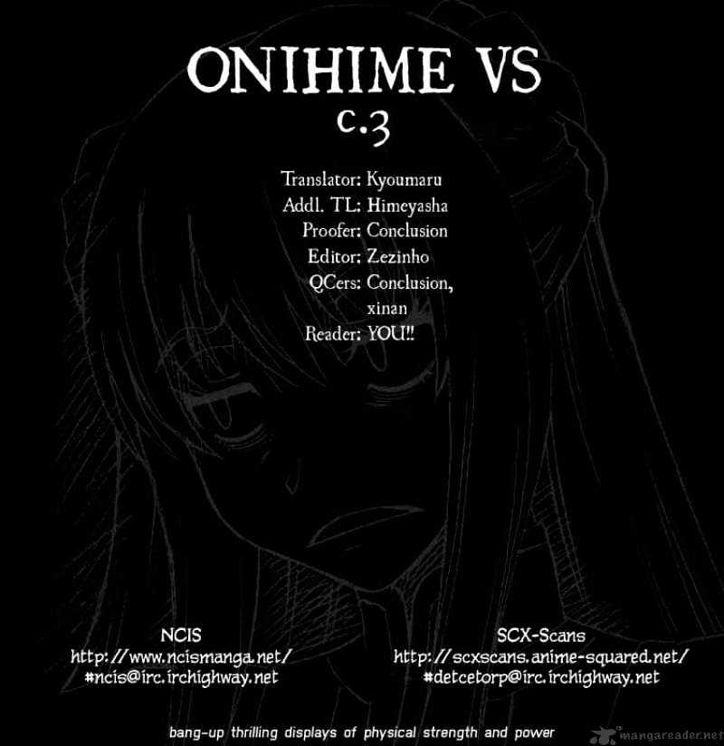 Onihime Vs Chapter 3 #39