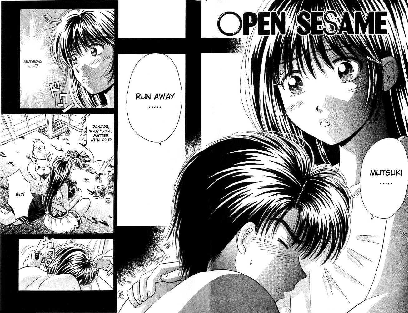 Open Sesame Chapter 28 #2