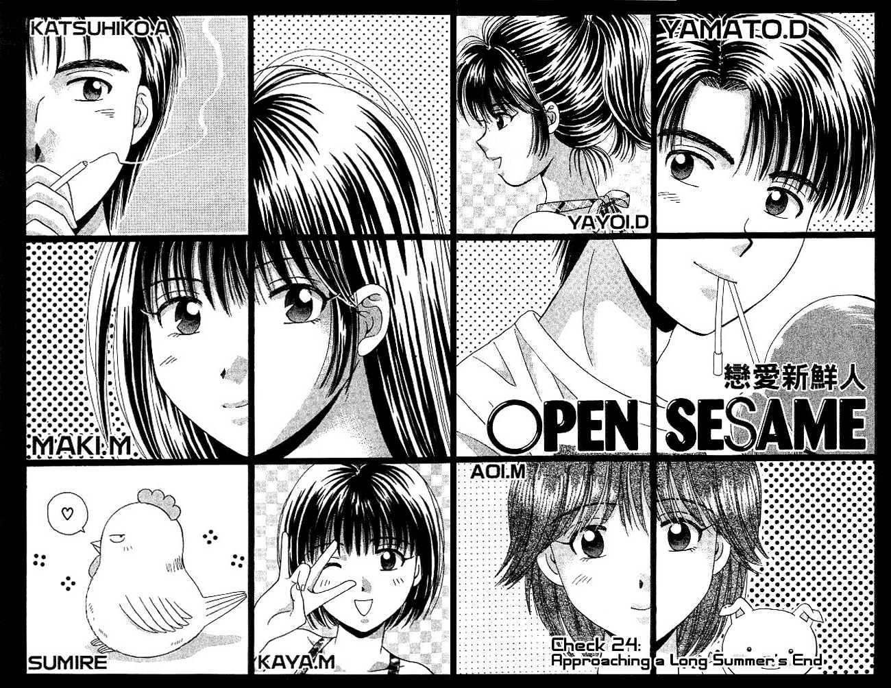 Open Sesame Chapter 24 #4