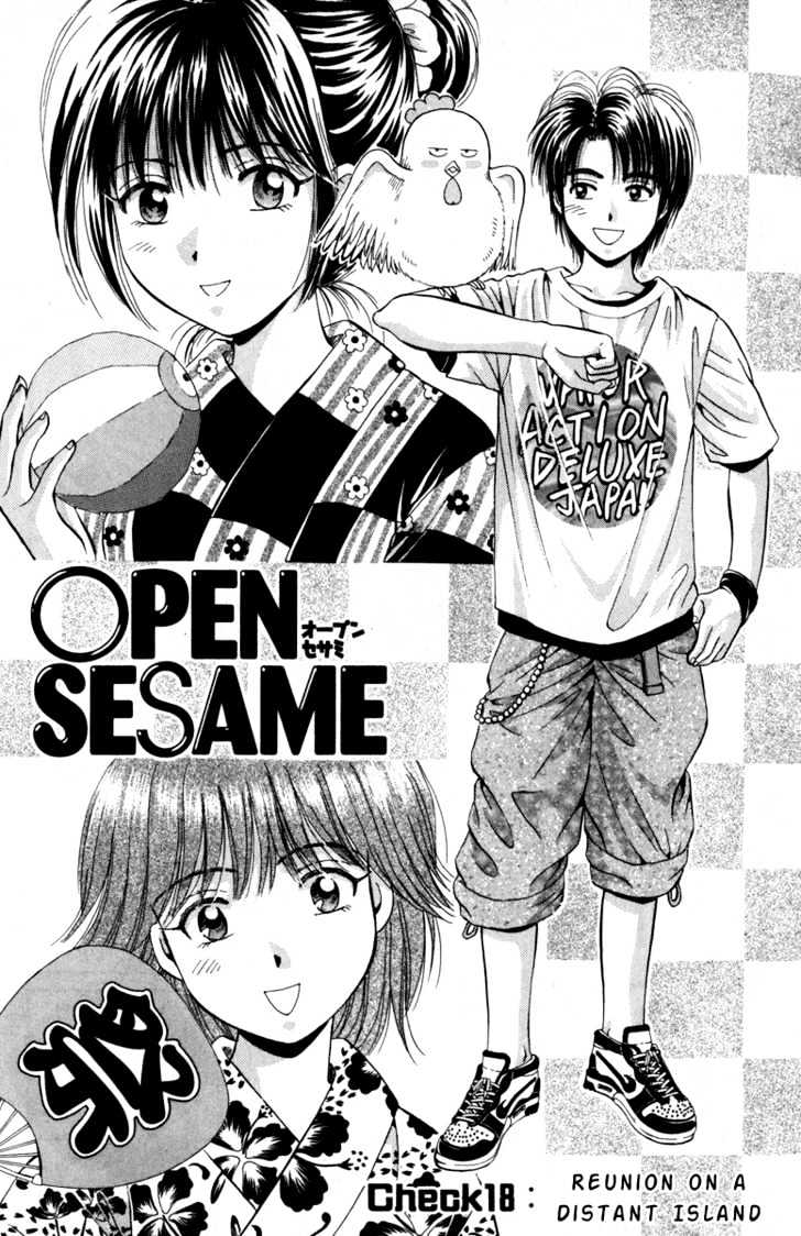 Open Sesame Chapter 18 #1