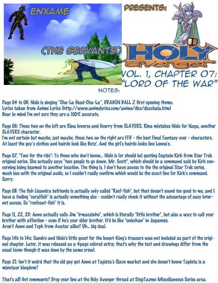 Holy Avenger Chapter 7 #30