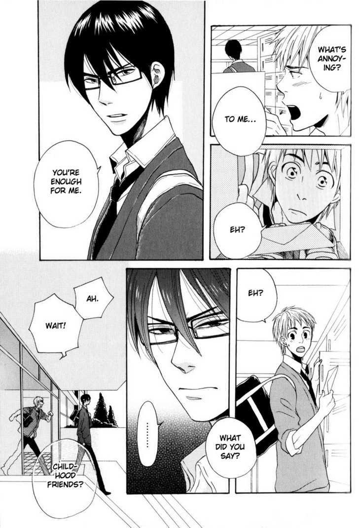 Boku No Kichiku Megane Chapter 4 #11