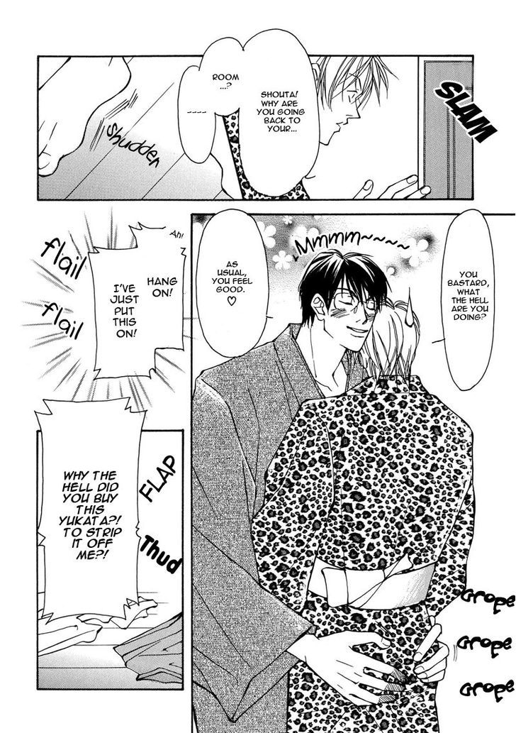 Homosexual Happy Wedding Chapter 6.5 #7