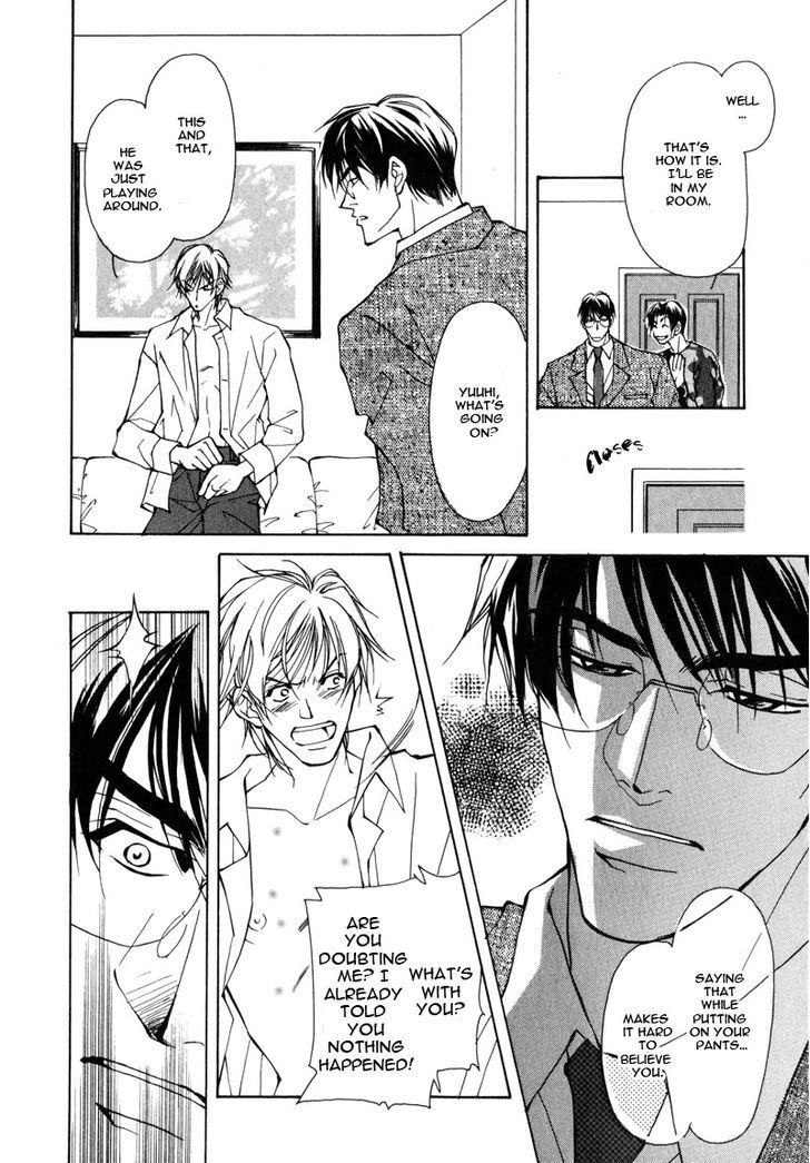 Homosexual Happy Wedding Chapter 4 #27