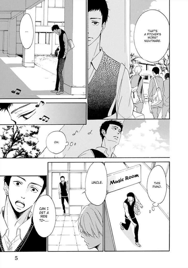 Hatsukoi Wa Gunjou Ni Tokeru Chapter 1 #8