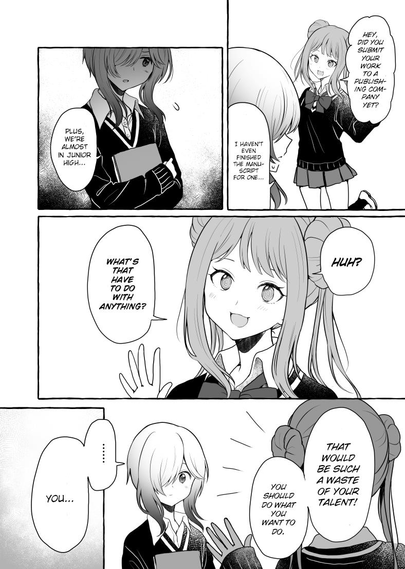 Motokano Ni Gensou Wo Idaku Na Baka: Nishizawa 5Mm Tanpenshuu Chapter 5 #6