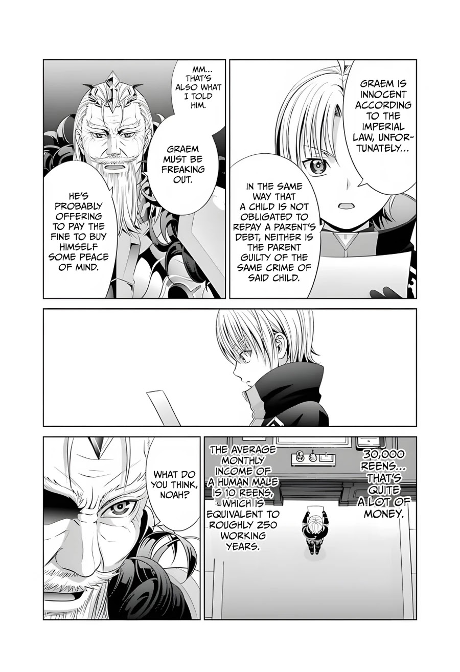 Noble Reincarnation ~Blessed With The Strongest Power From Birth~ Chapter 13 #14