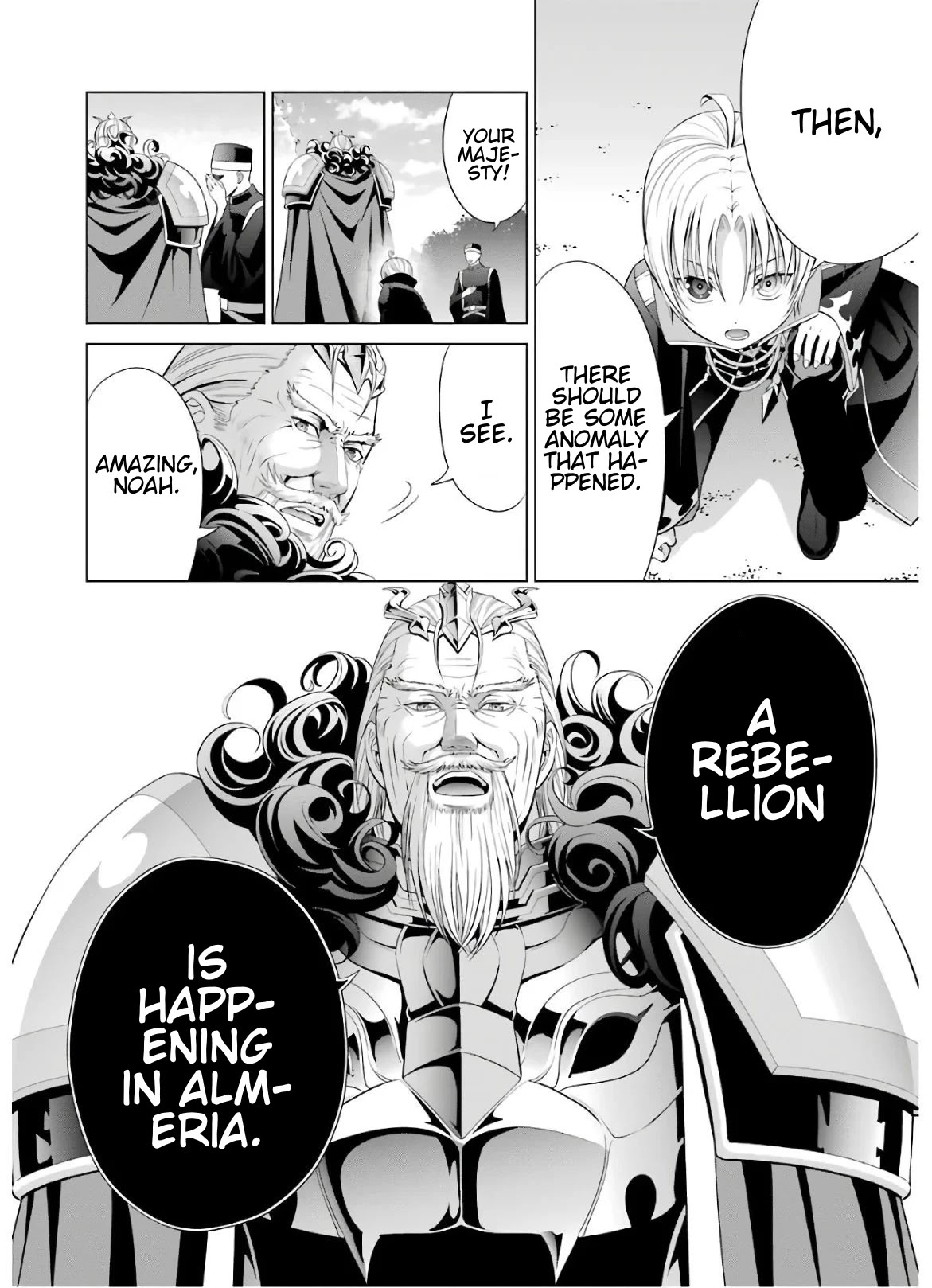 Noble Reincarnation ~Blessed With The Strongest Power From Birth~ Chapter 6 #4