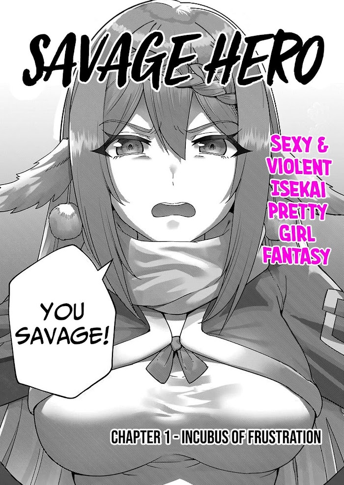 Savage Hero Chapter 1.1 #9