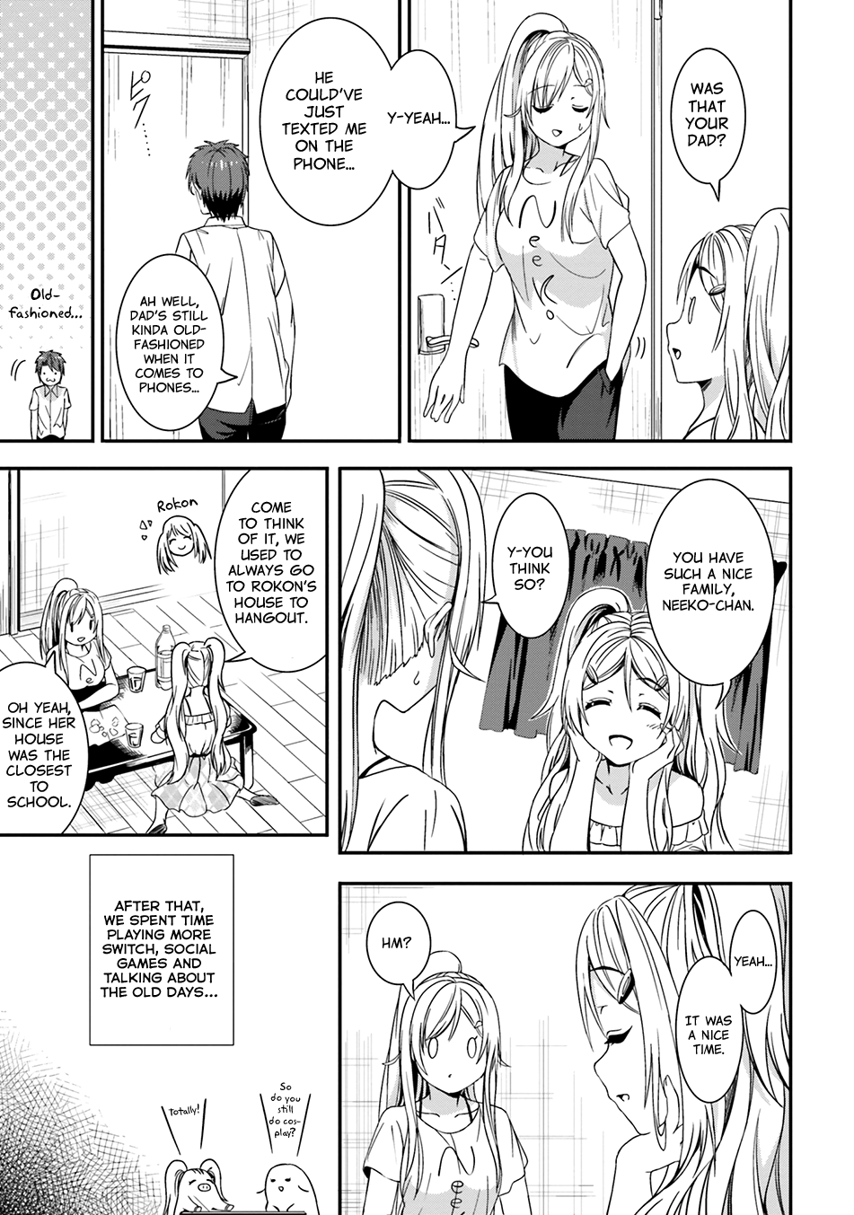 Neeko Wa Tsurai Yo Chapter 19 #13