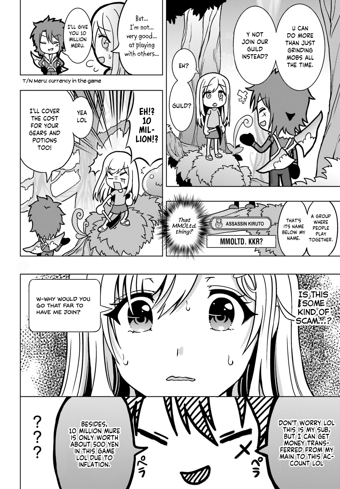 Neeko Wa Tsurai Yo Chapter 9 #4