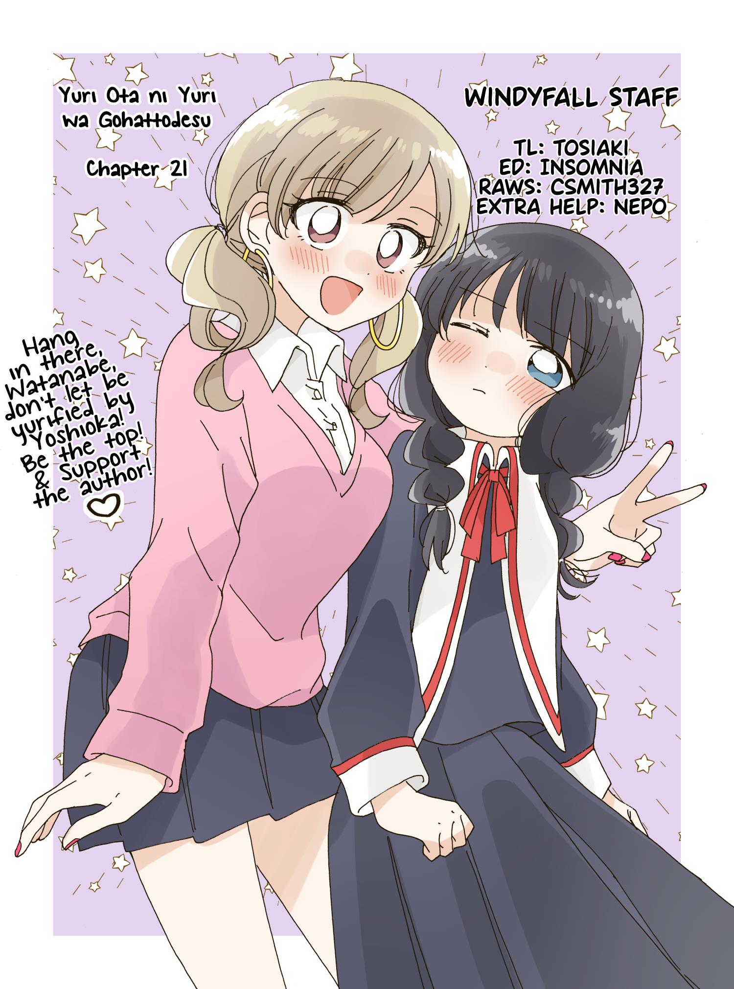 Yuri Is Forbidden For Yuri Ota?! Chapter 21 #2