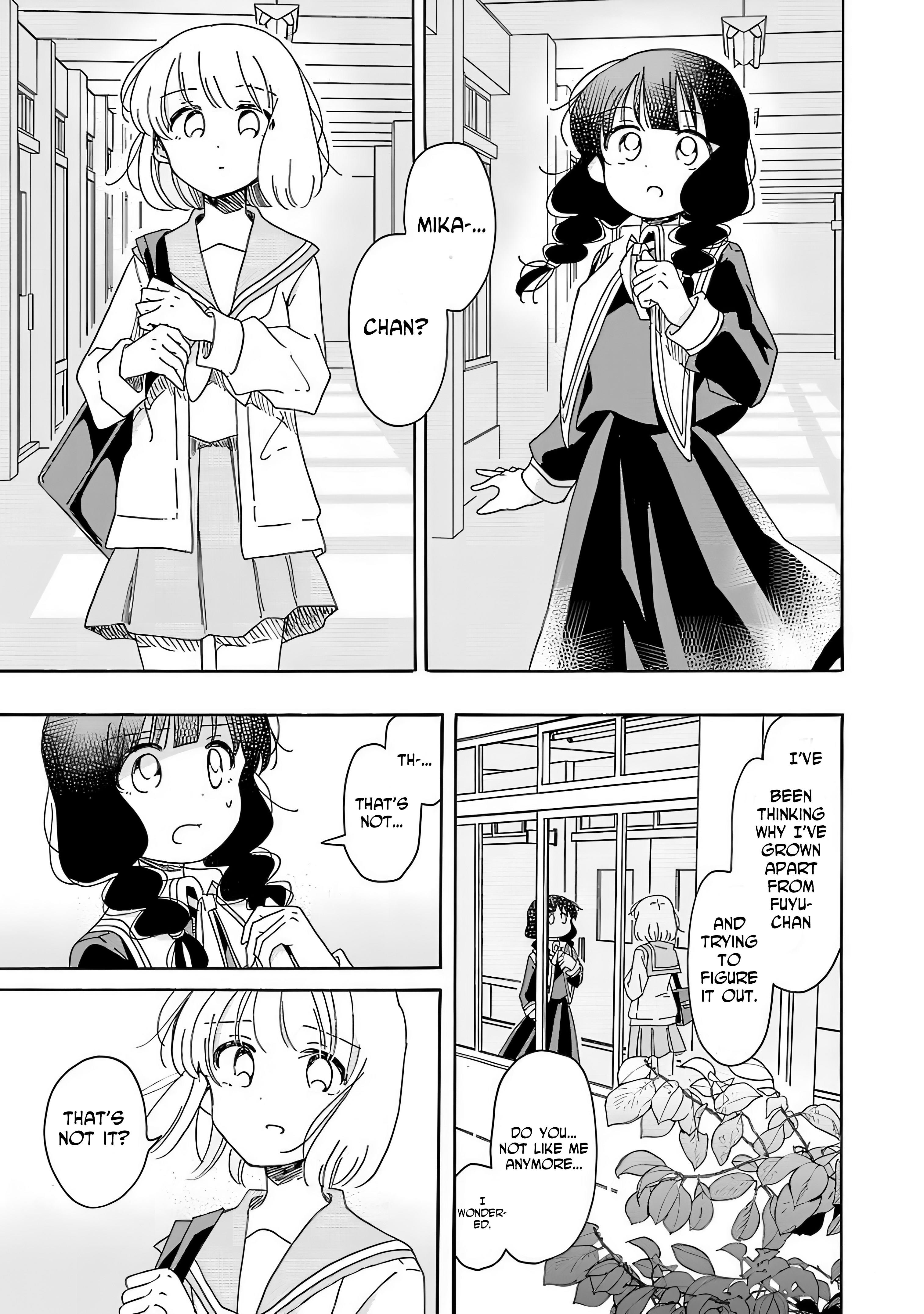 Yuri Is Forbidden For Yuri Ota?! Chapter 21 #3