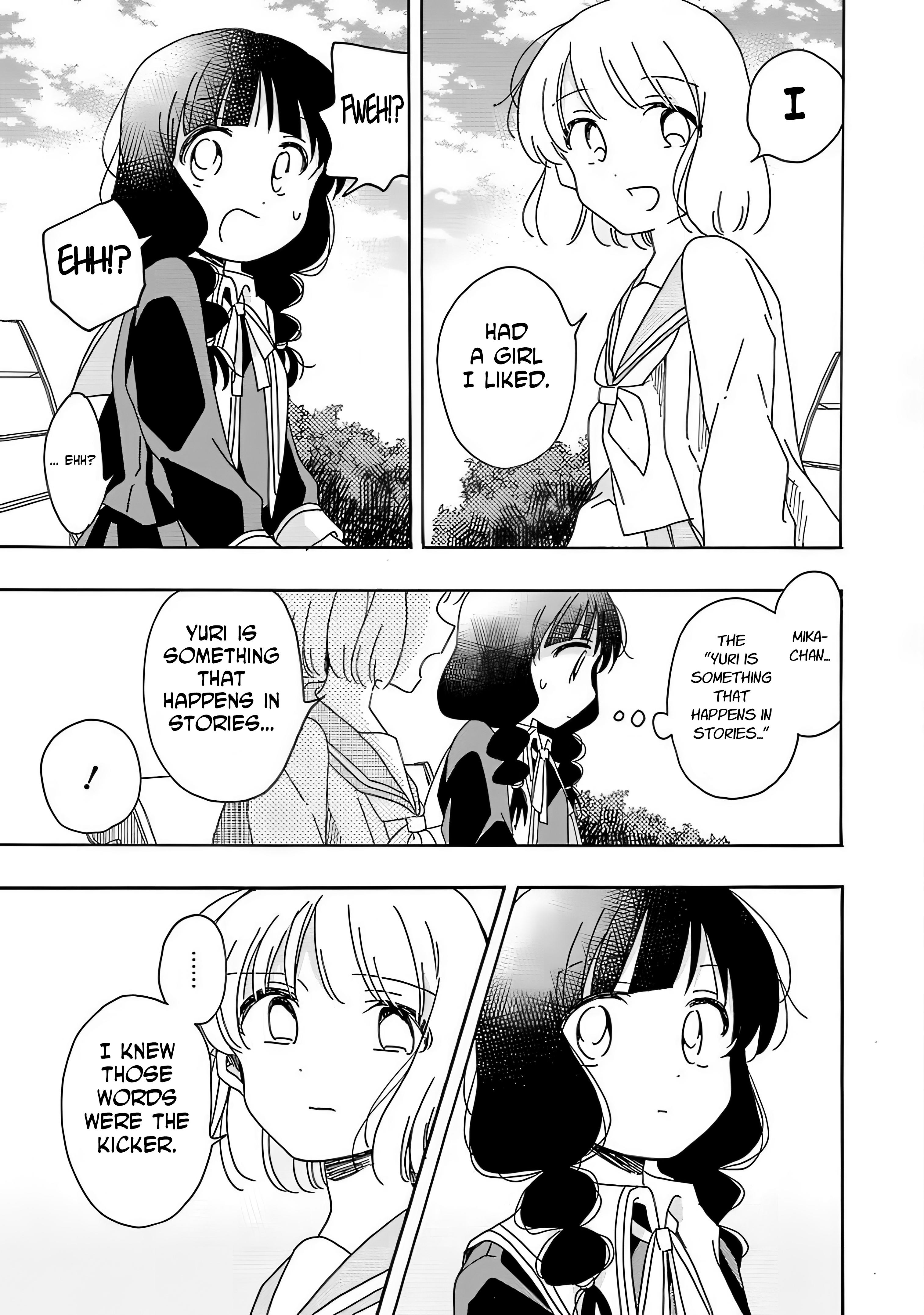 Yuri Is Forbidden For Yuri Ota?! Chapter 21 #6