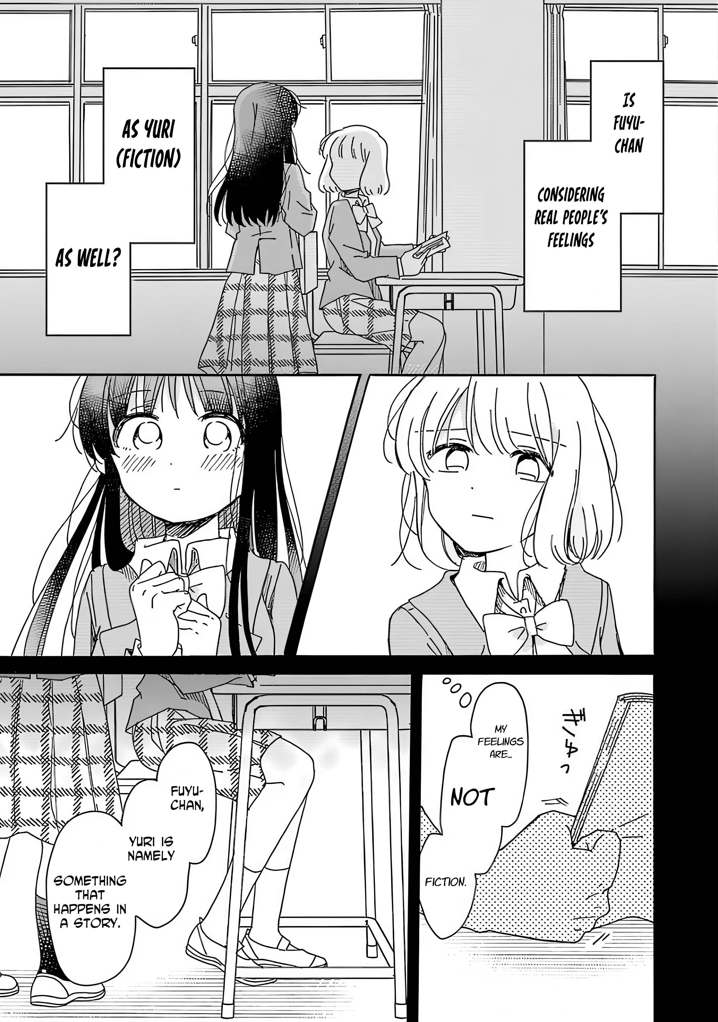 Yuri Is Forbidden For Yuri Ota?! Chapter 21 #10