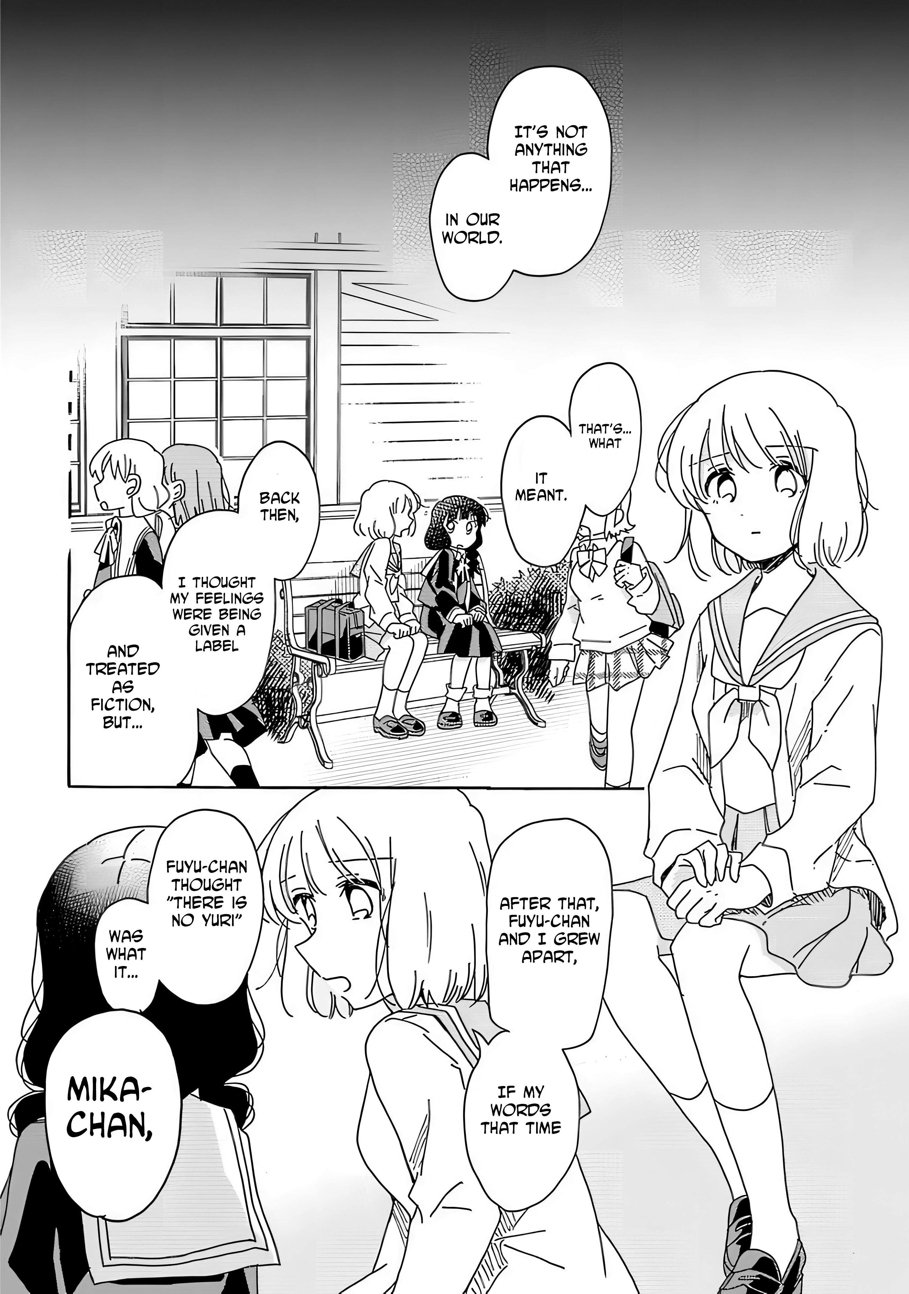 Yuri Is Forbidden For Yuri Ota?! Chapter 21 #11