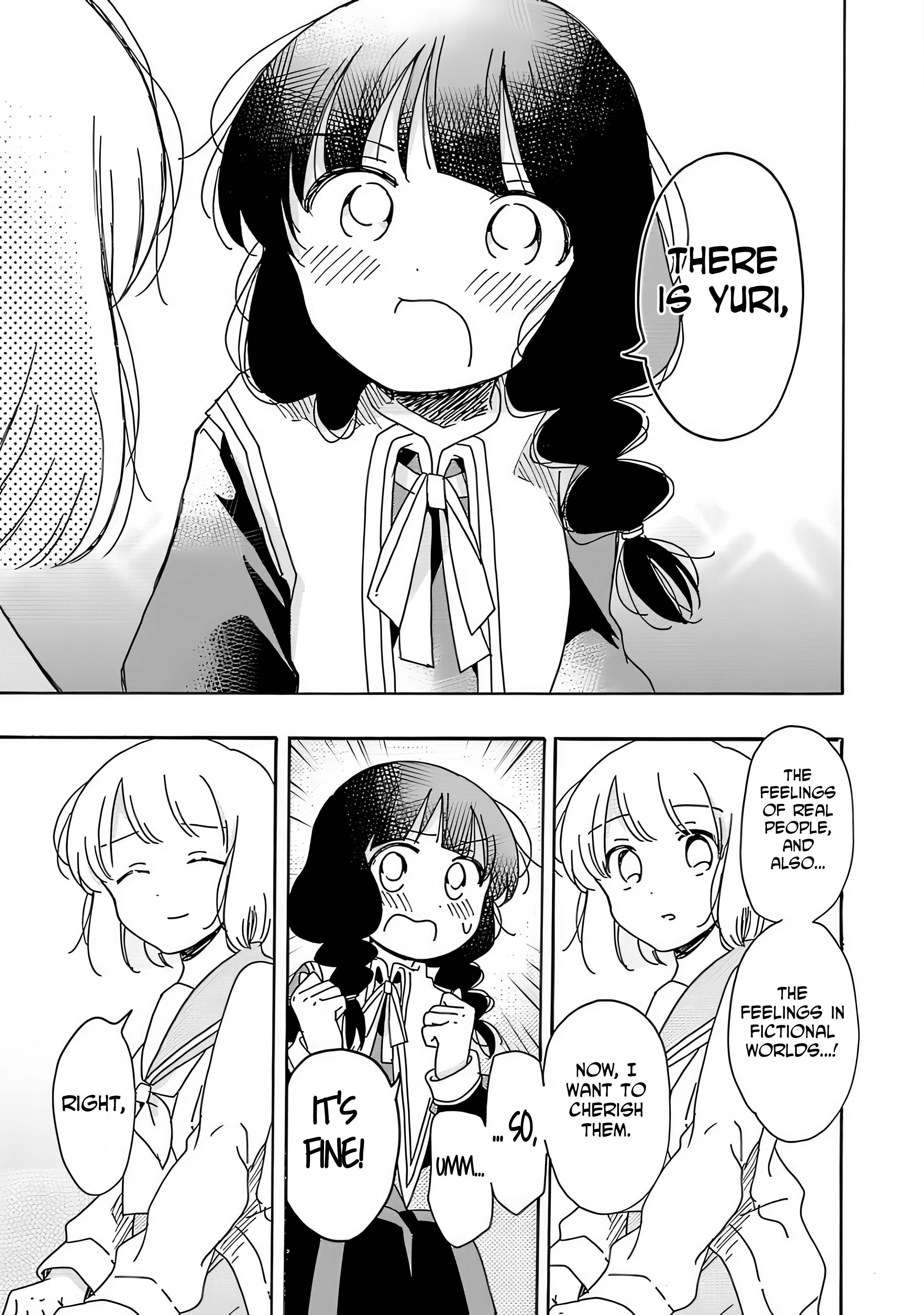 Yuri Is Forbidden For Yuri Ota?! Chapter 21 #12