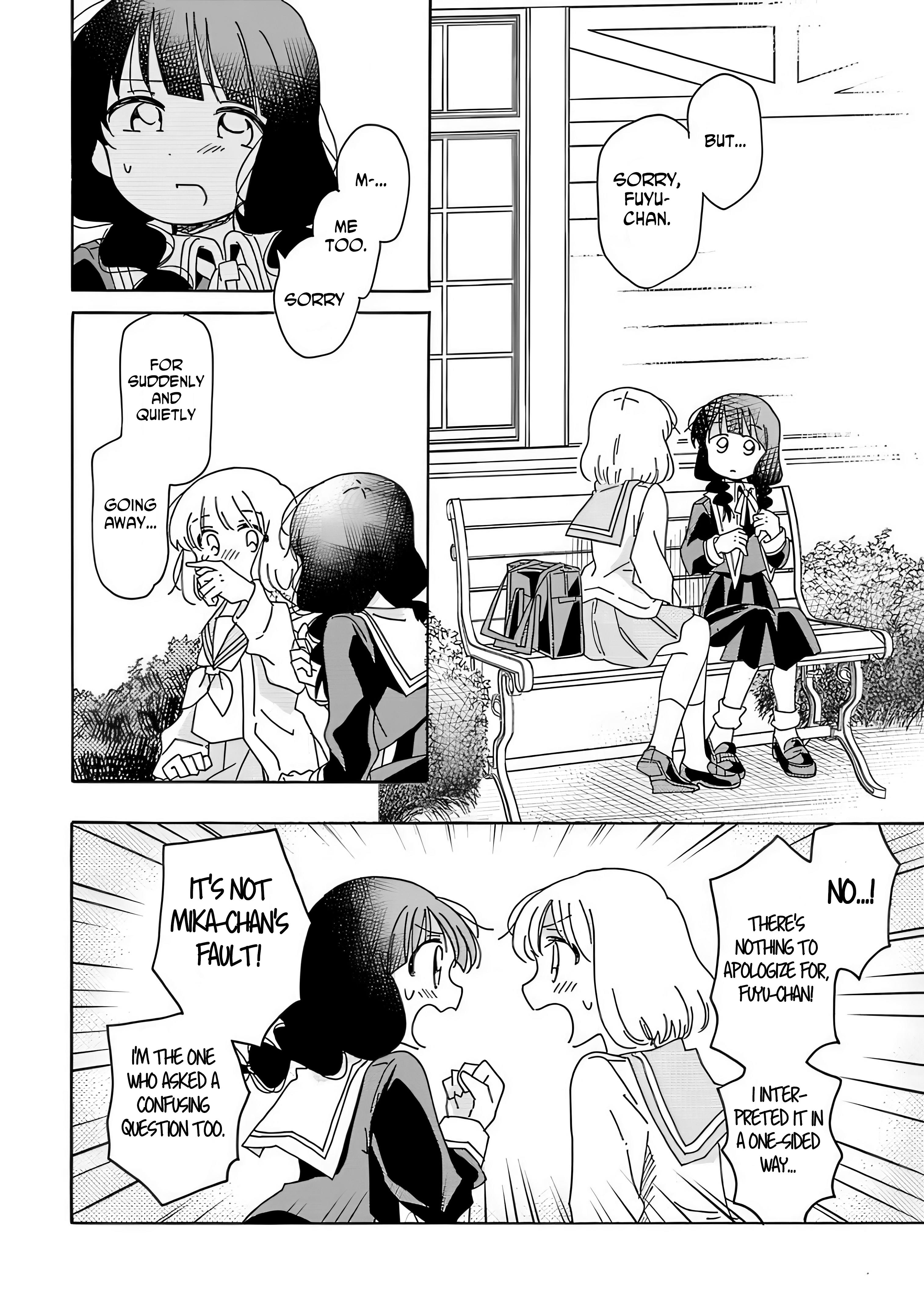 Yuri Is Forbidden For Yuri Ota?! Chapter 21 #13