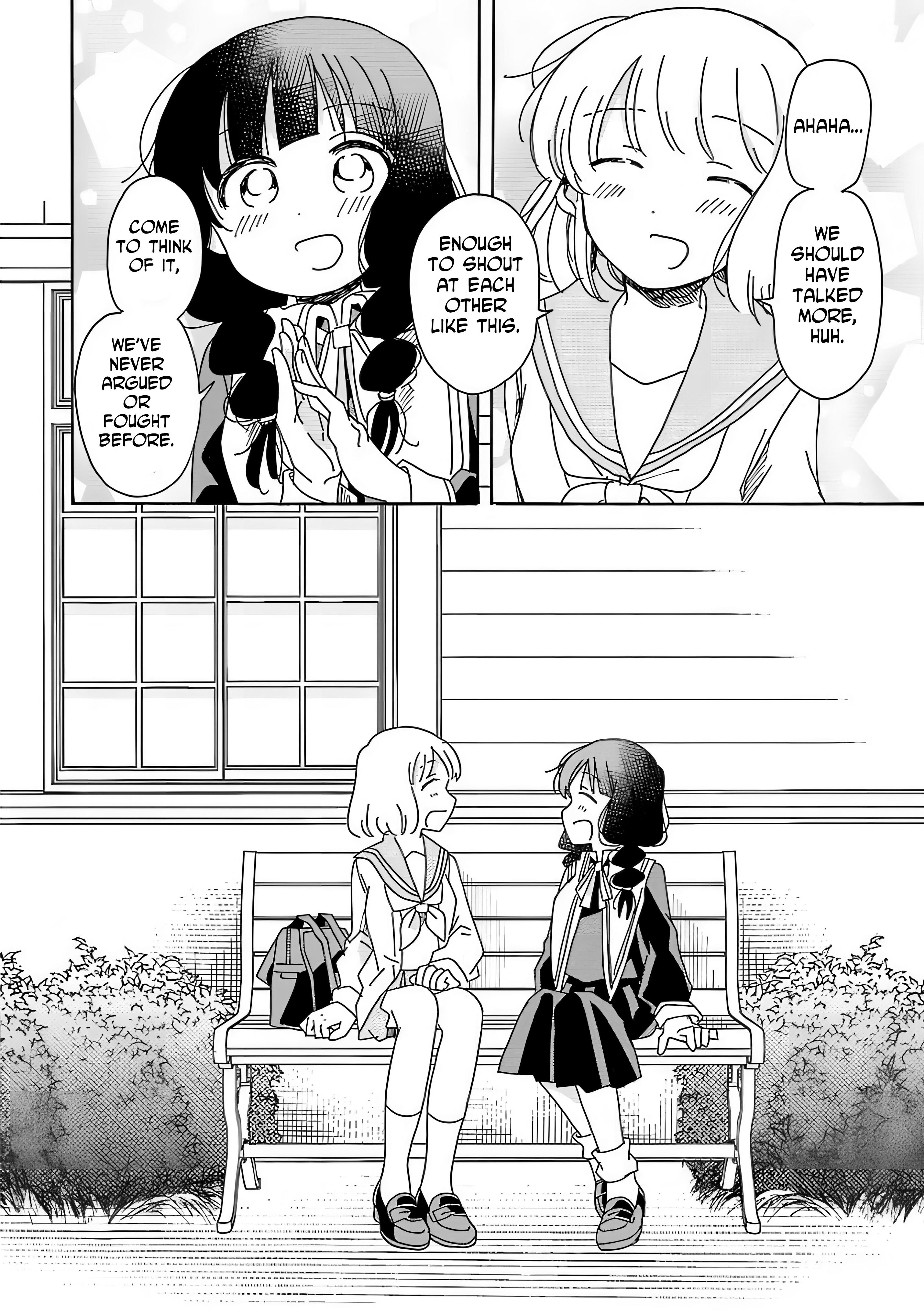 Yuri Is Forbidden For Yuri Ota?! Chapter 21 #15