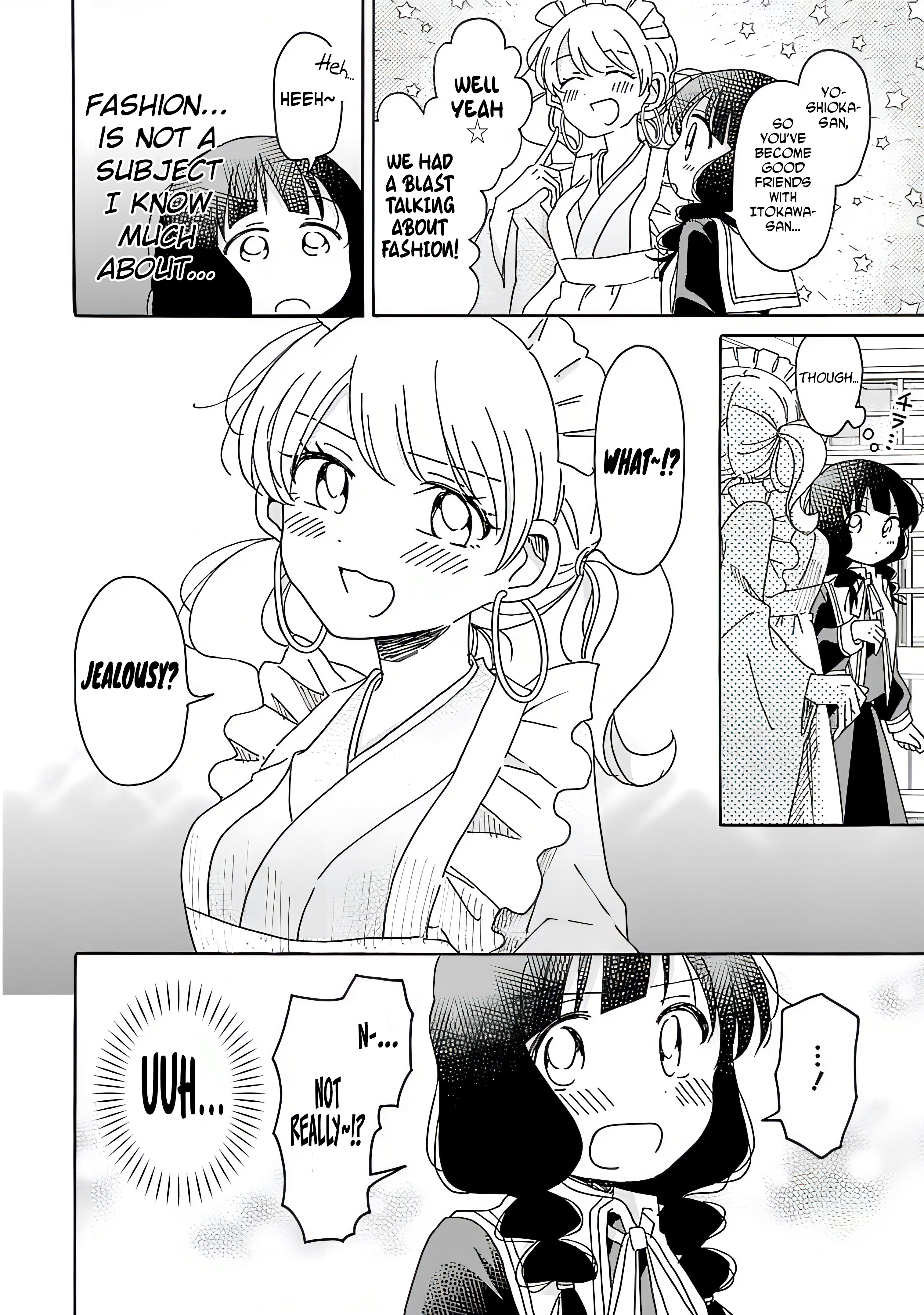 Yuri Is Forbidden For Yuri Ota?! Chapter 20 #6