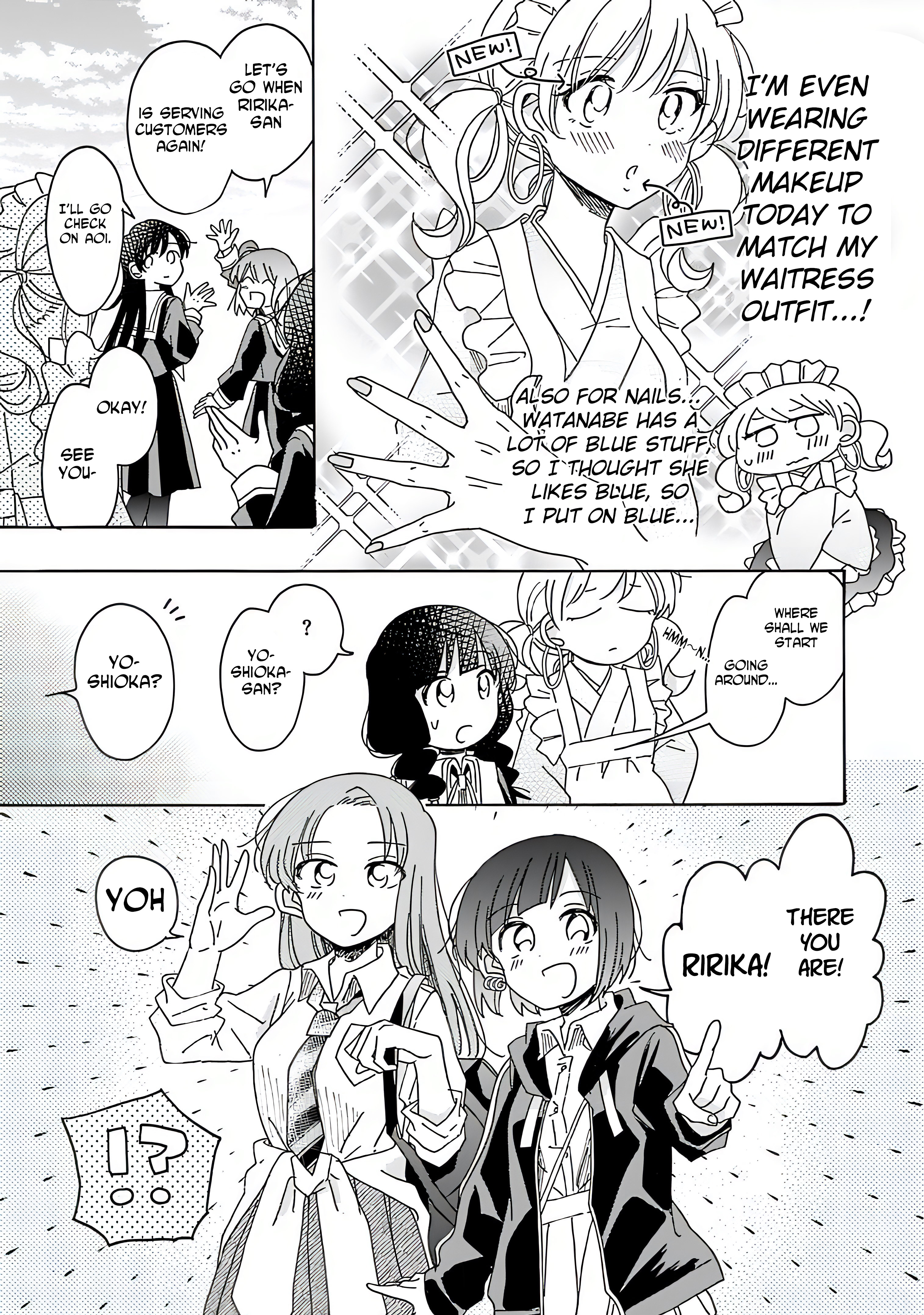 Yuri Is Forbidden For Yuri Ota?! Chapter 20 #9