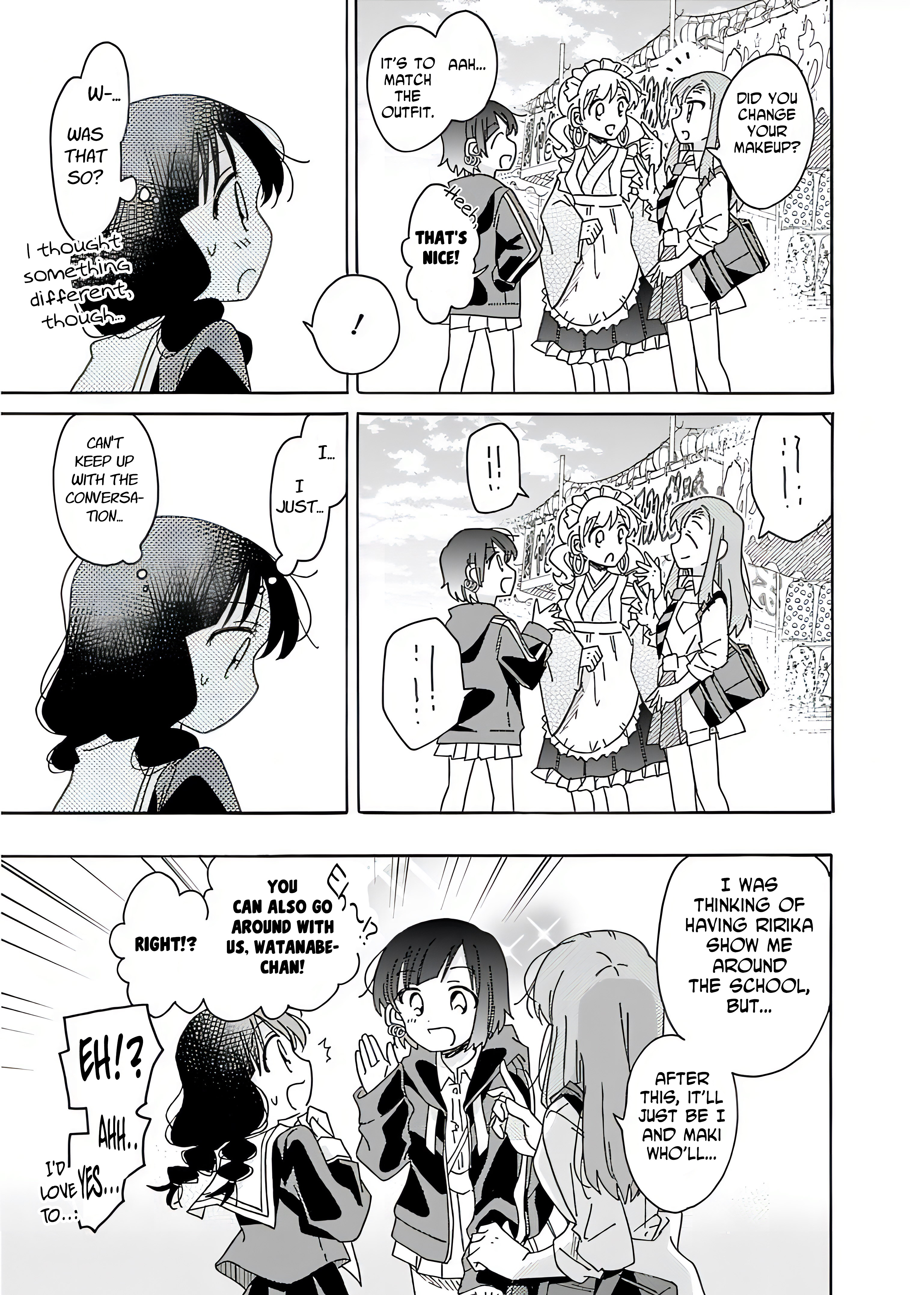 Yuri Is Forbidden For Yuri Ota?! Chapter 20 #11