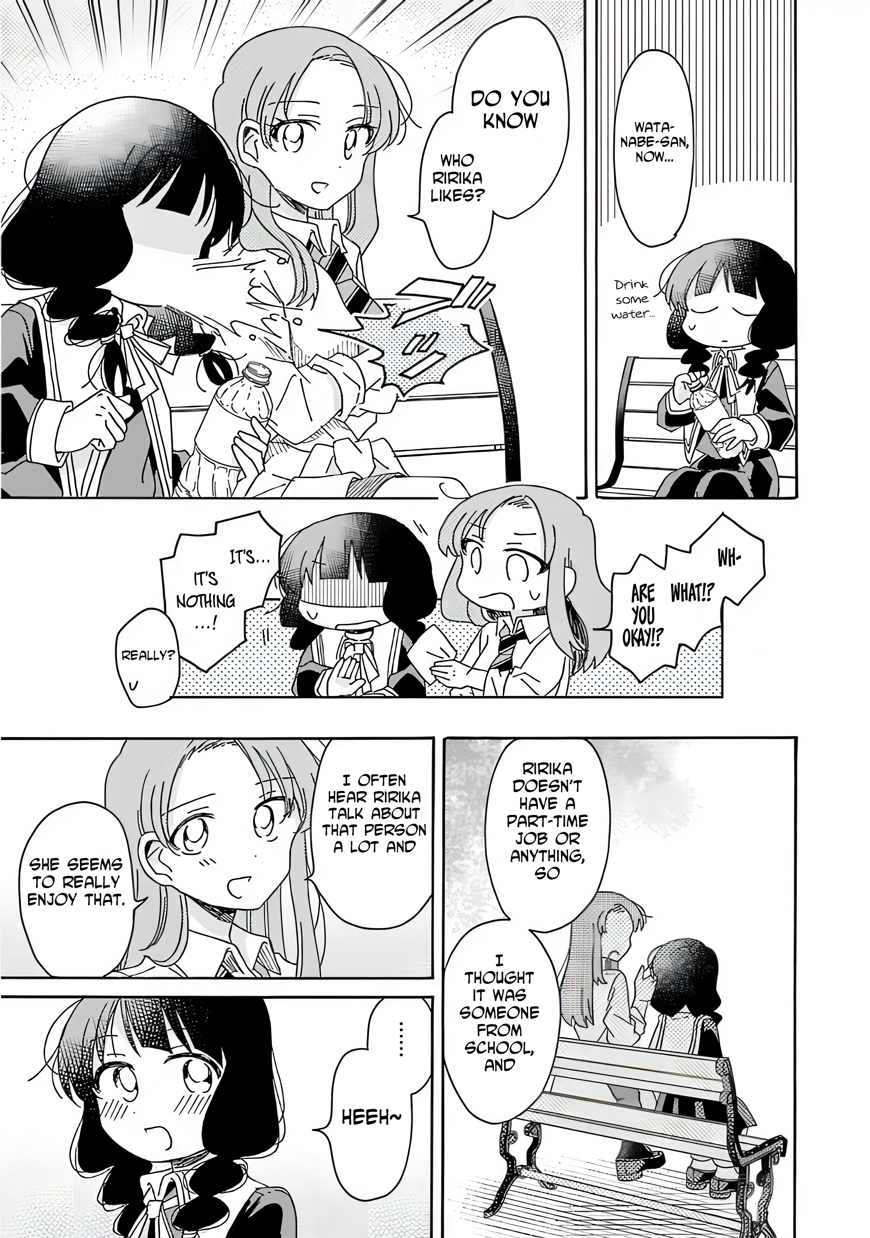 Yuri Is Forbidden For Yuri Ota?! Chapter 20 #13