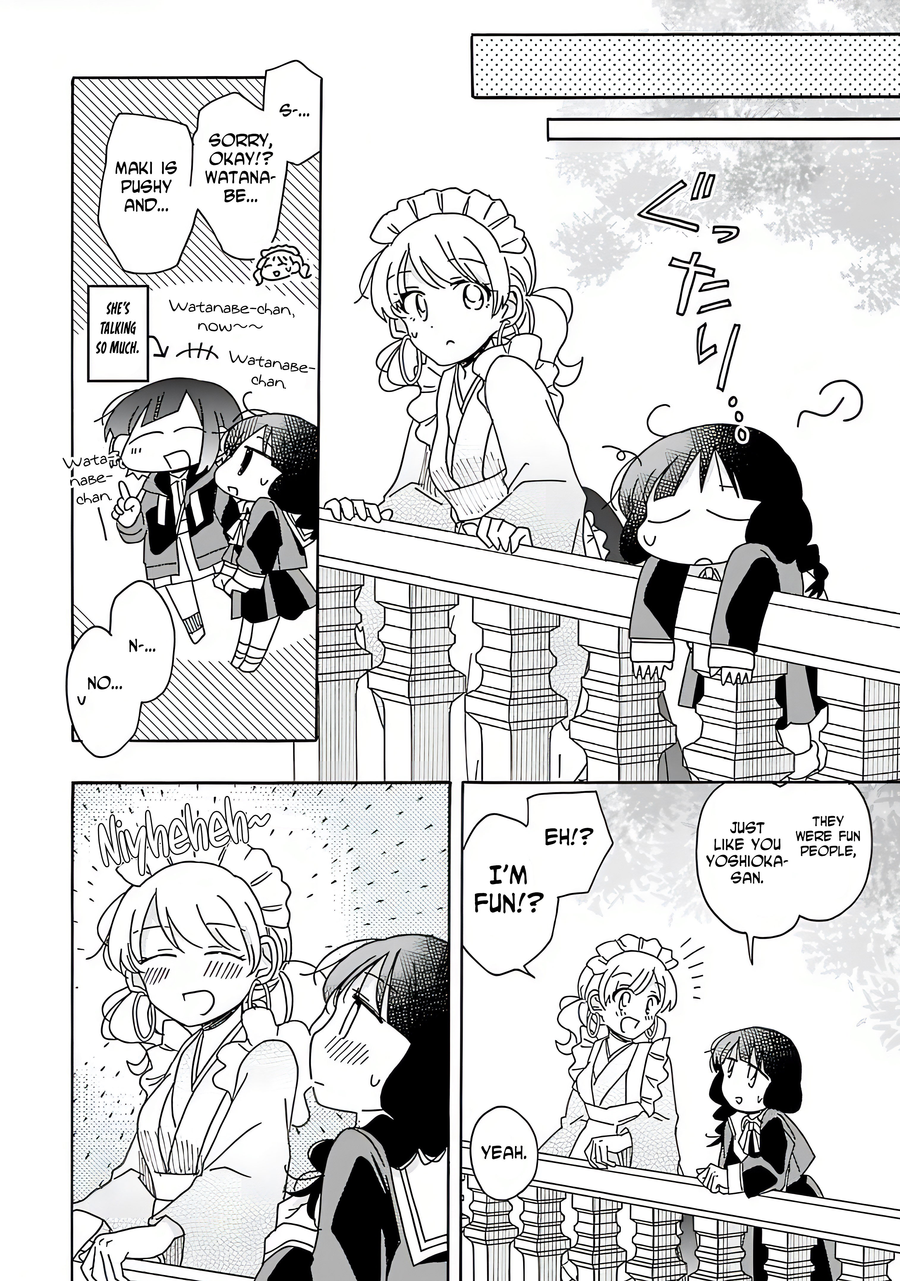 Yuri Is Forbidden For Yuri Ota?! Chapter 20 #16