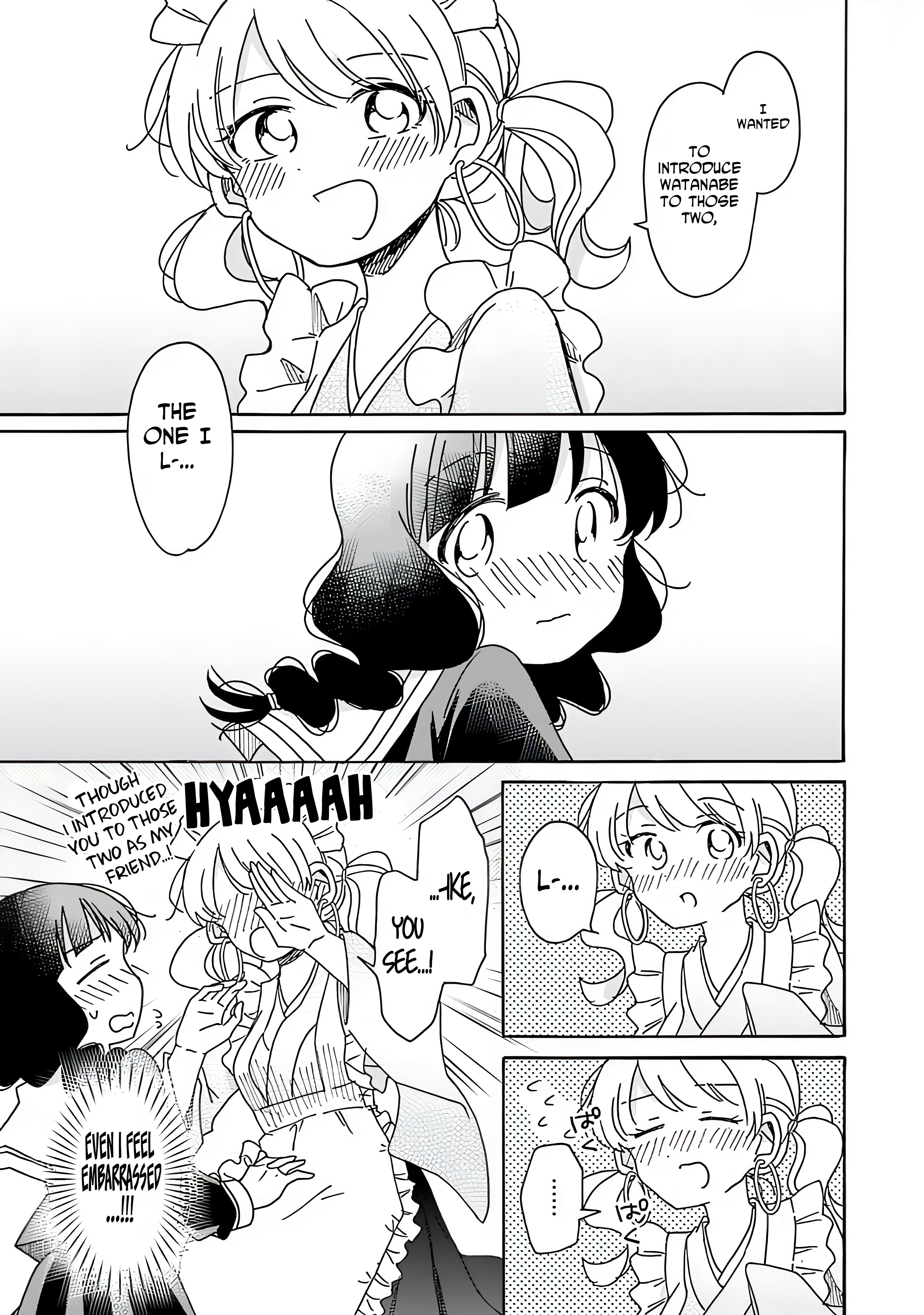 Yuri Is Forbidden For Yuri Ota?! Chapter 20 #17