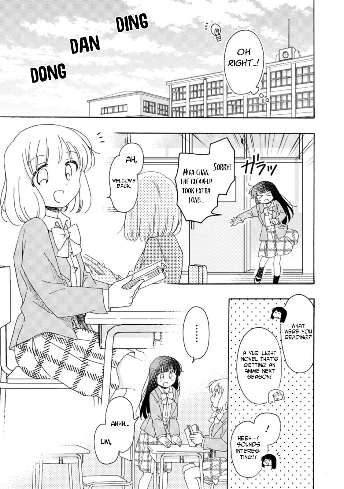 Yuri Is Forbidden For Yuri Ota?! Chapter 18 #3